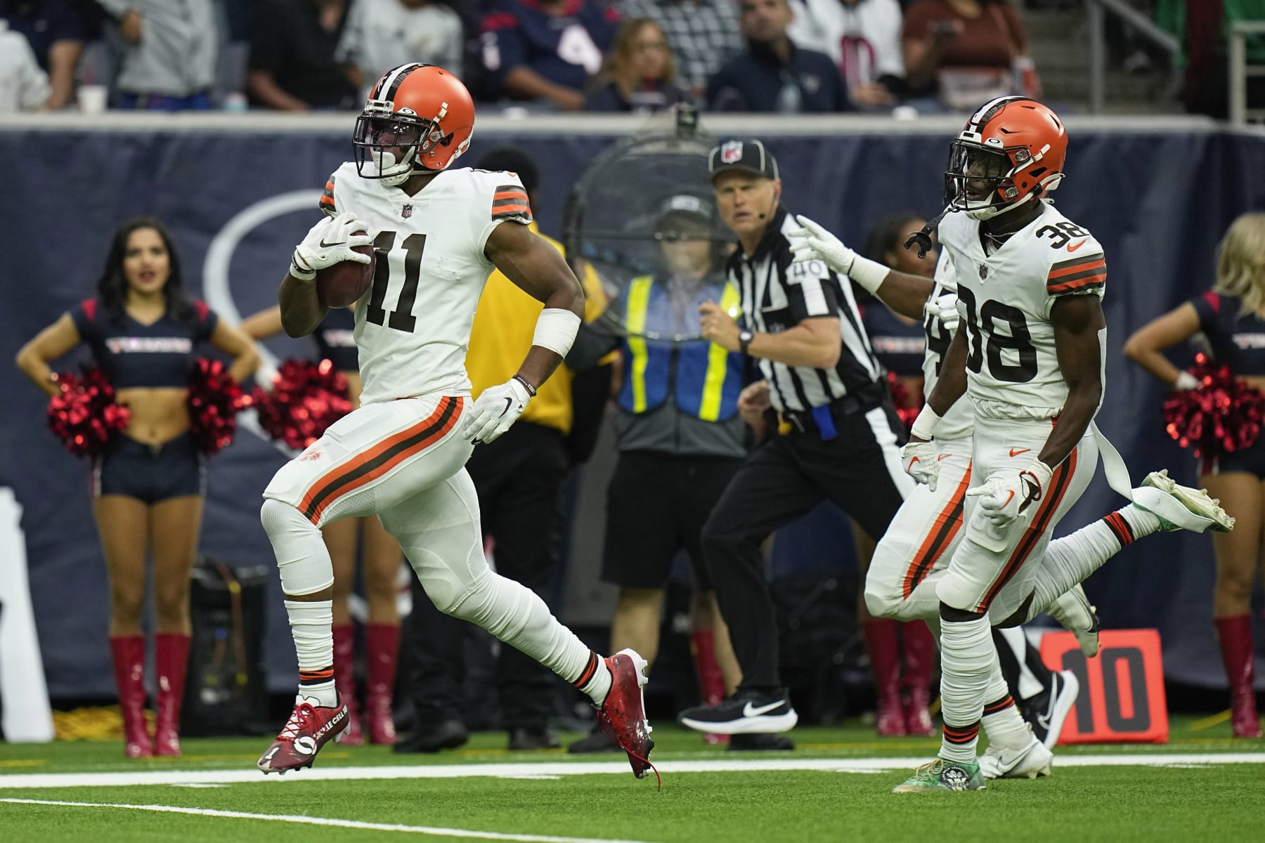 NFL Week 13 Game Recap: Cleveland Browns 27, Houston Texans