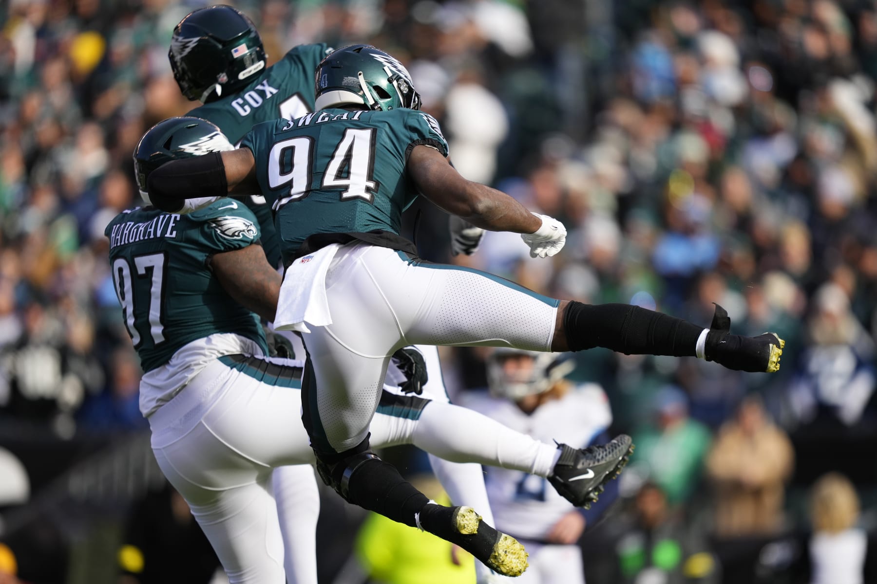 8 takeaways from Eagles 35-10 win over Titans in Week 13