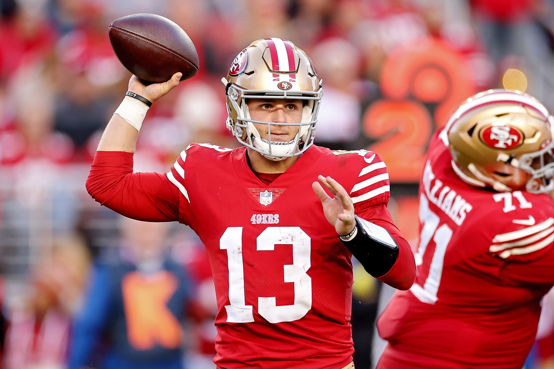 Jimmy Garoppolo, 49ers Clinch 2022 NFL Playoff Berth with Dramatic OT Win  vs. Rams, News, Scores, Highlights, Stats, and Rumors