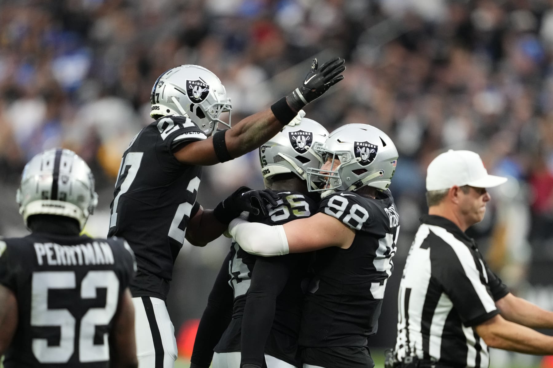 Five observations from the Raiders' Week 13 clash against the