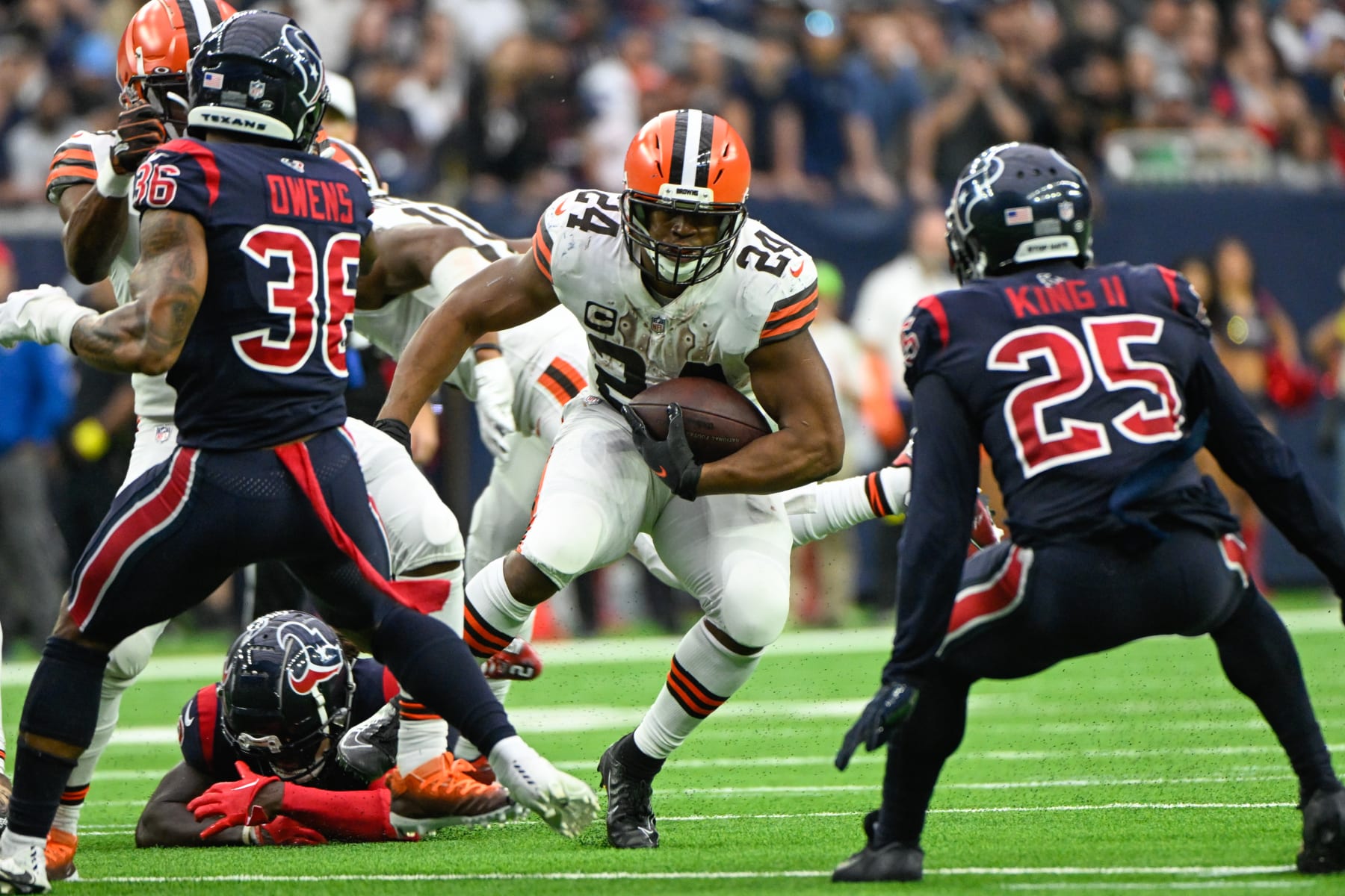 Texans finish with second overall pick after comeback win over Colts, Lovie  Smith says: 'I expect to be back, absolutely'