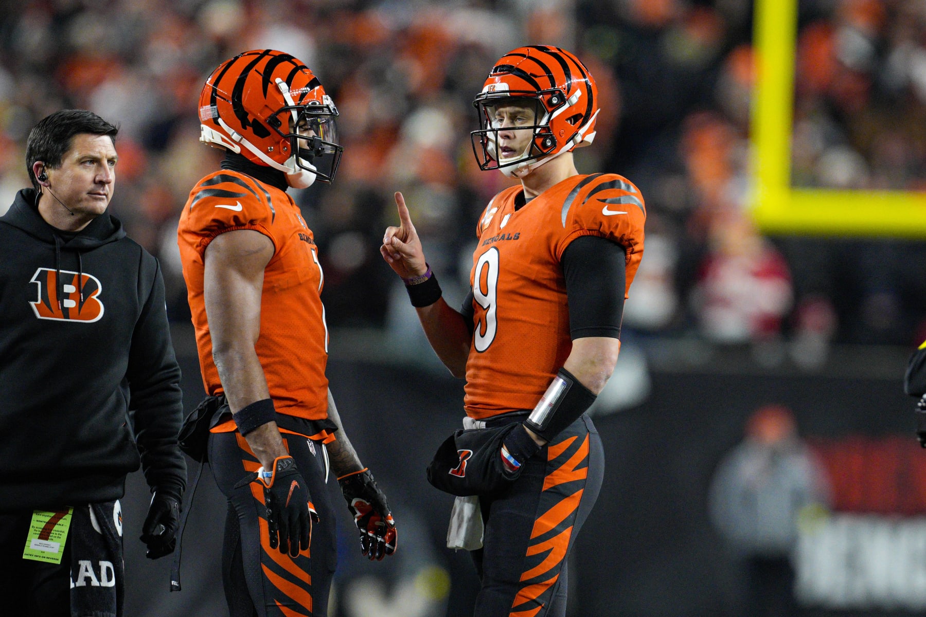 When was the last time the Bengals clinched a playoff berth - DraftKings  Network