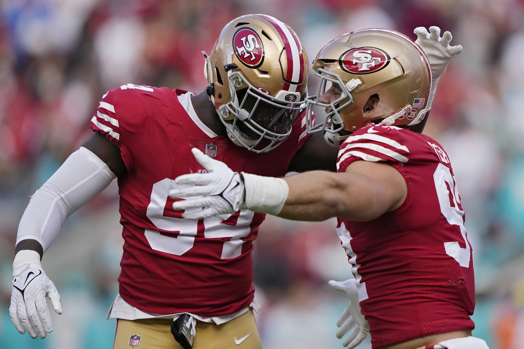 Three Takeaways from the 49ers' Week 13 win over the Dolphins - Sactown  Sports