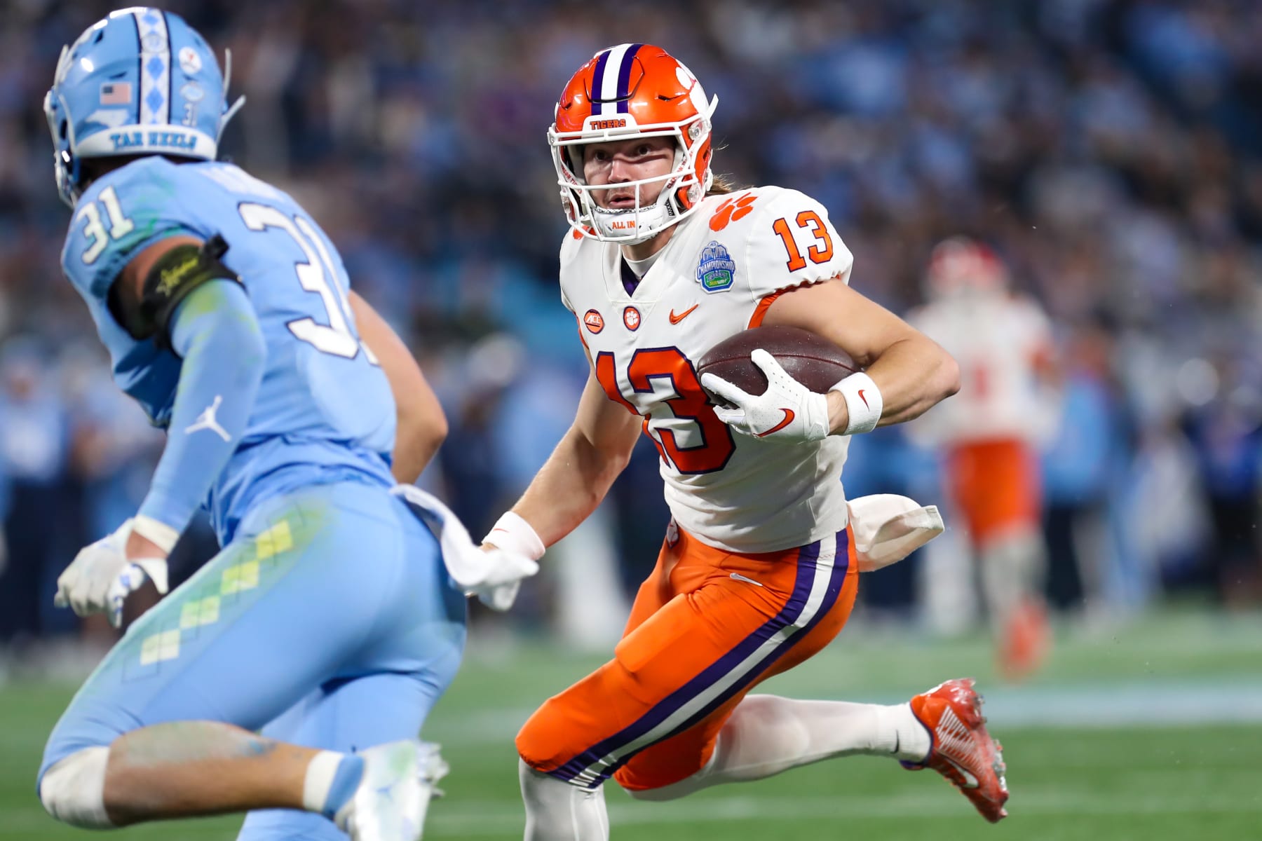 Men's Clemson Tigers #2 Cade Klubnik College Football Jersey – The