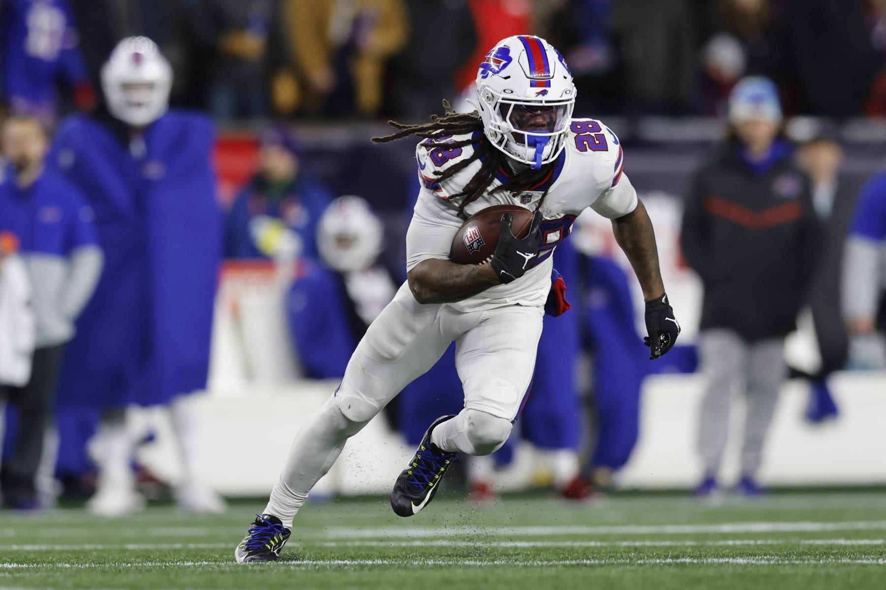 Where do the Buffalo Bills stand in the NFL's waiver wire?