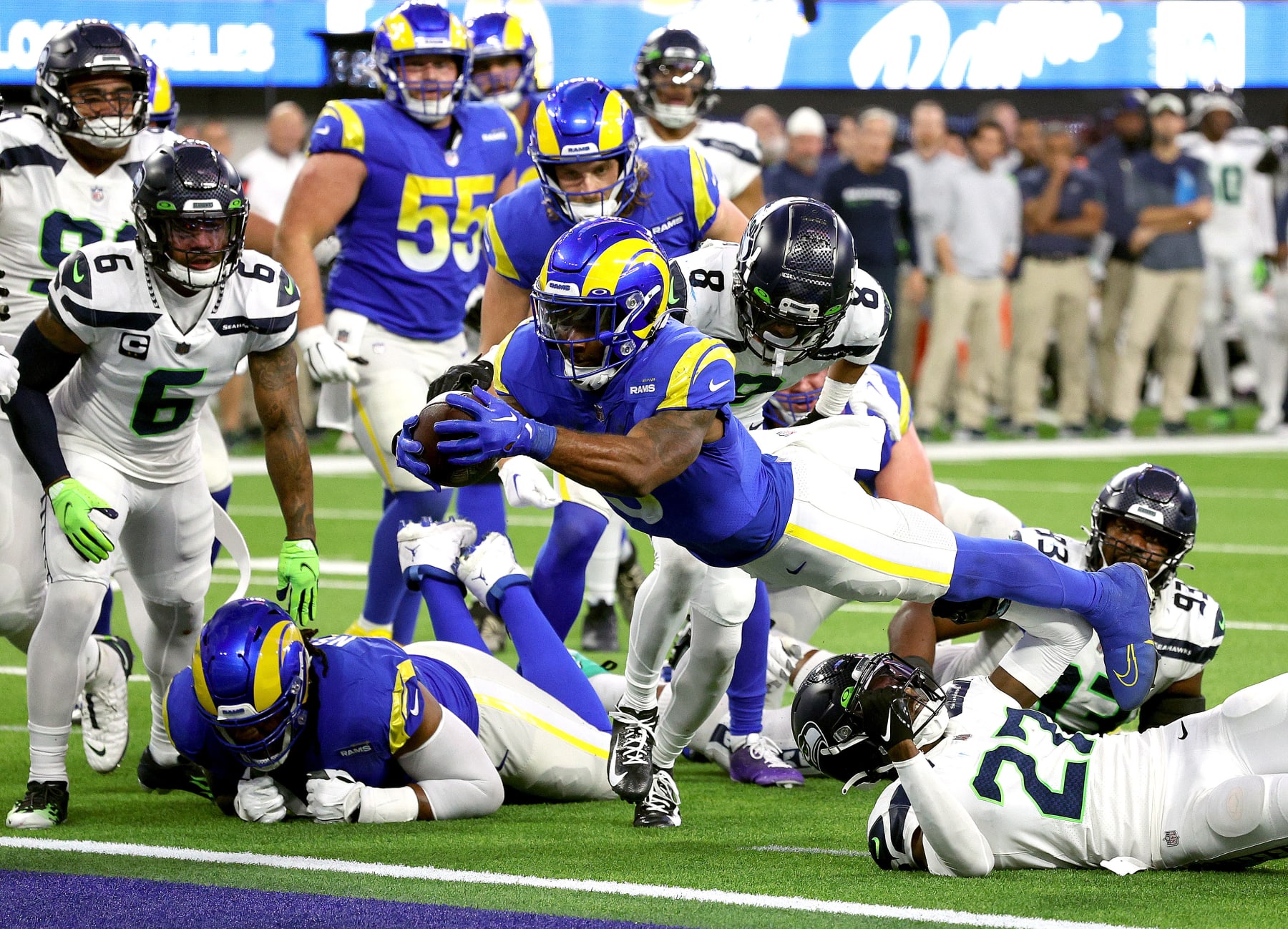 Seattle Seahawks' DK Metcalf Defends Cheap Shot on Los Angeles Rams; NFL  Fine Coming? - Sports Illustrated Seattle Seahawks News, Analysis and More