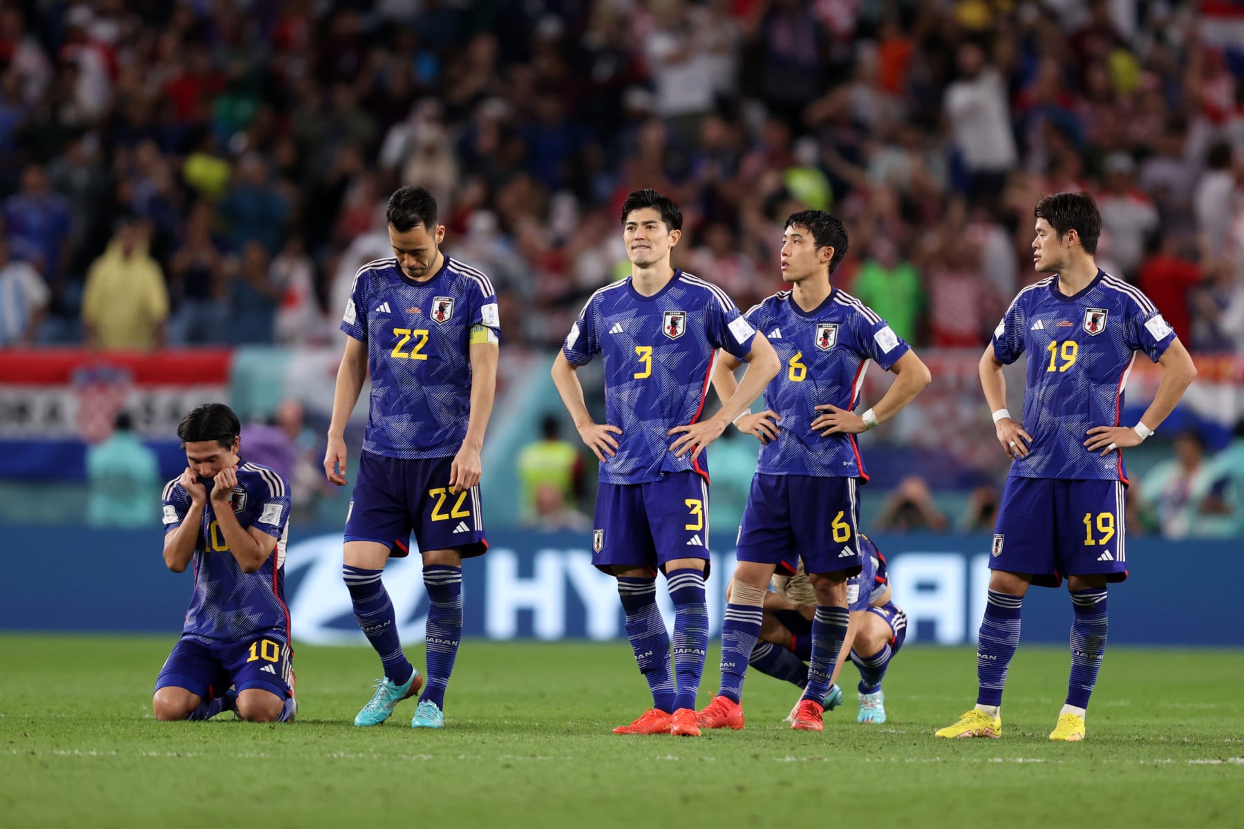 Croatia beats Japan in penalty shootout at World Cup