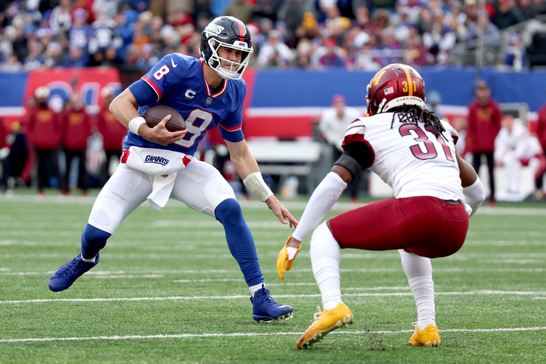 Giants vs. Commanders Week 15 rematch set for Sunday Night Football