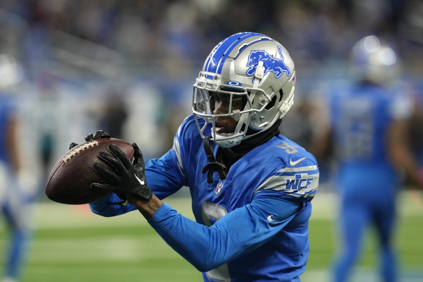 Vikings vs Lions Fantasy Football Worksheet, Week 14