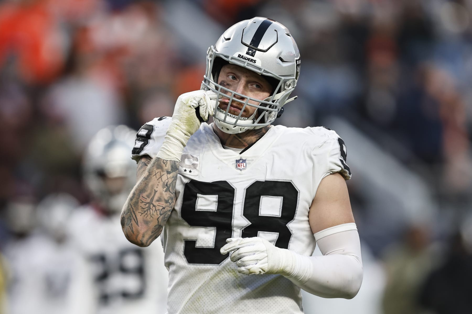 Las Vegas Raiders: Maxx Crosby becomes the leader of the defense