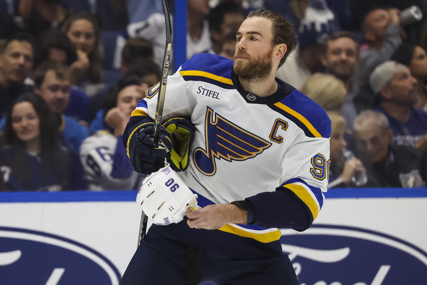 Ryan O'Reilly Wins 2019 Conn Smythe Trophy After Blues Capture 1st Stanley  Cup, News, Scores, Highlights, Stats, and Rumors