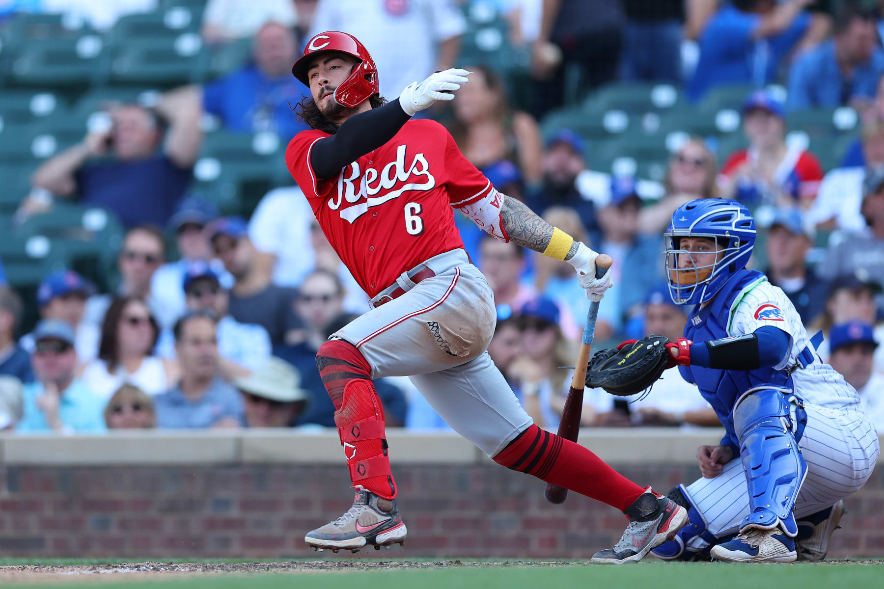 Reds: Bleacher Report predicts familiar face to be part of 2023 Opening Day  lineup