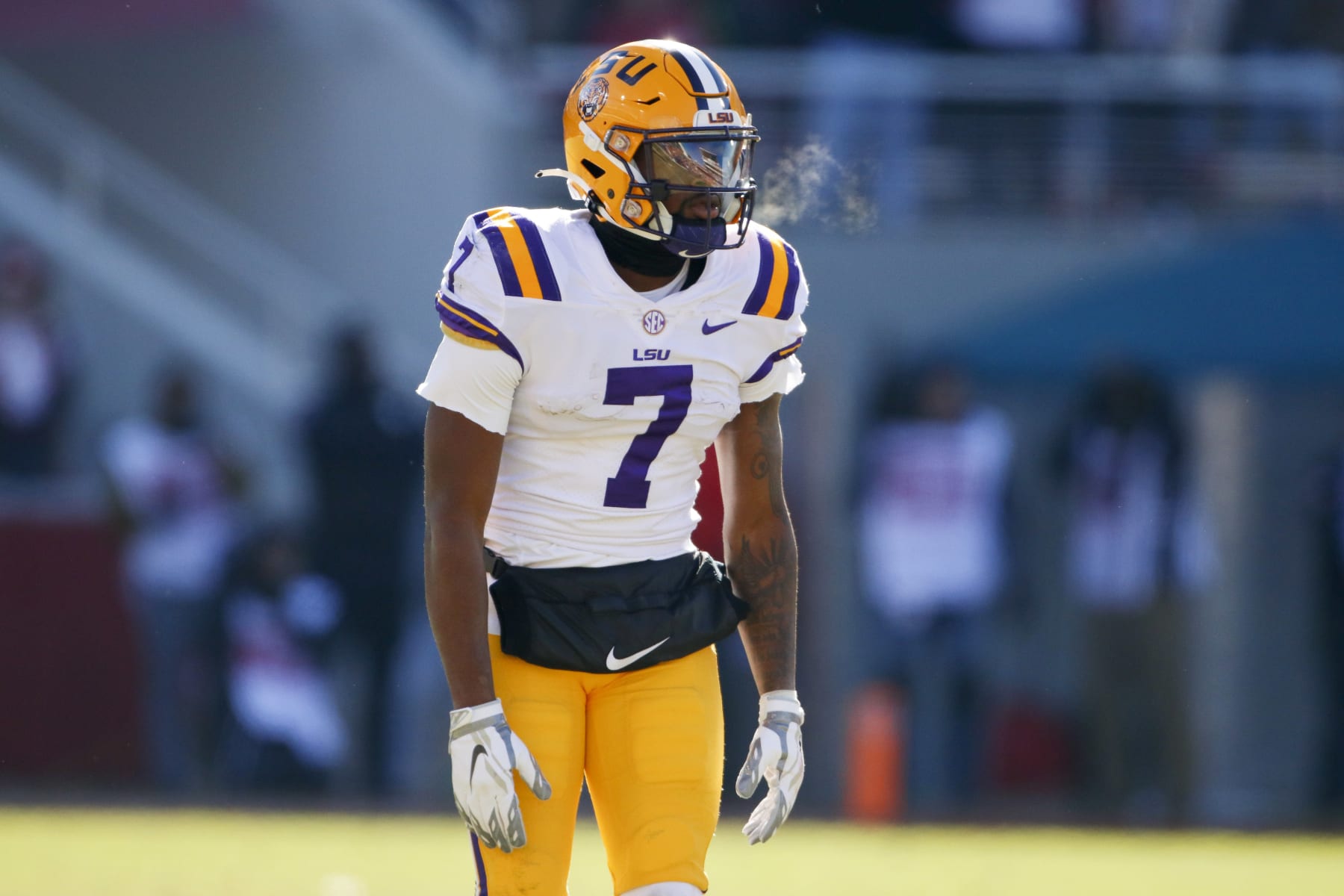 Lsu player number sales 7