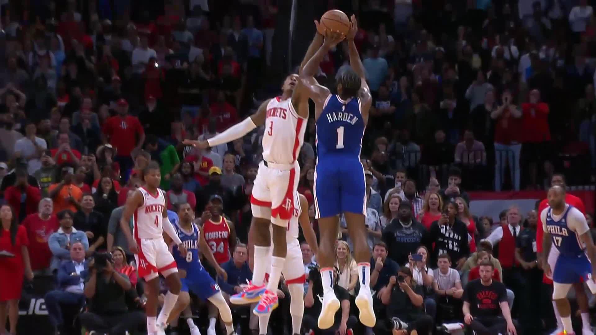 KPJ Locks Up Harden in the Clutch ๐