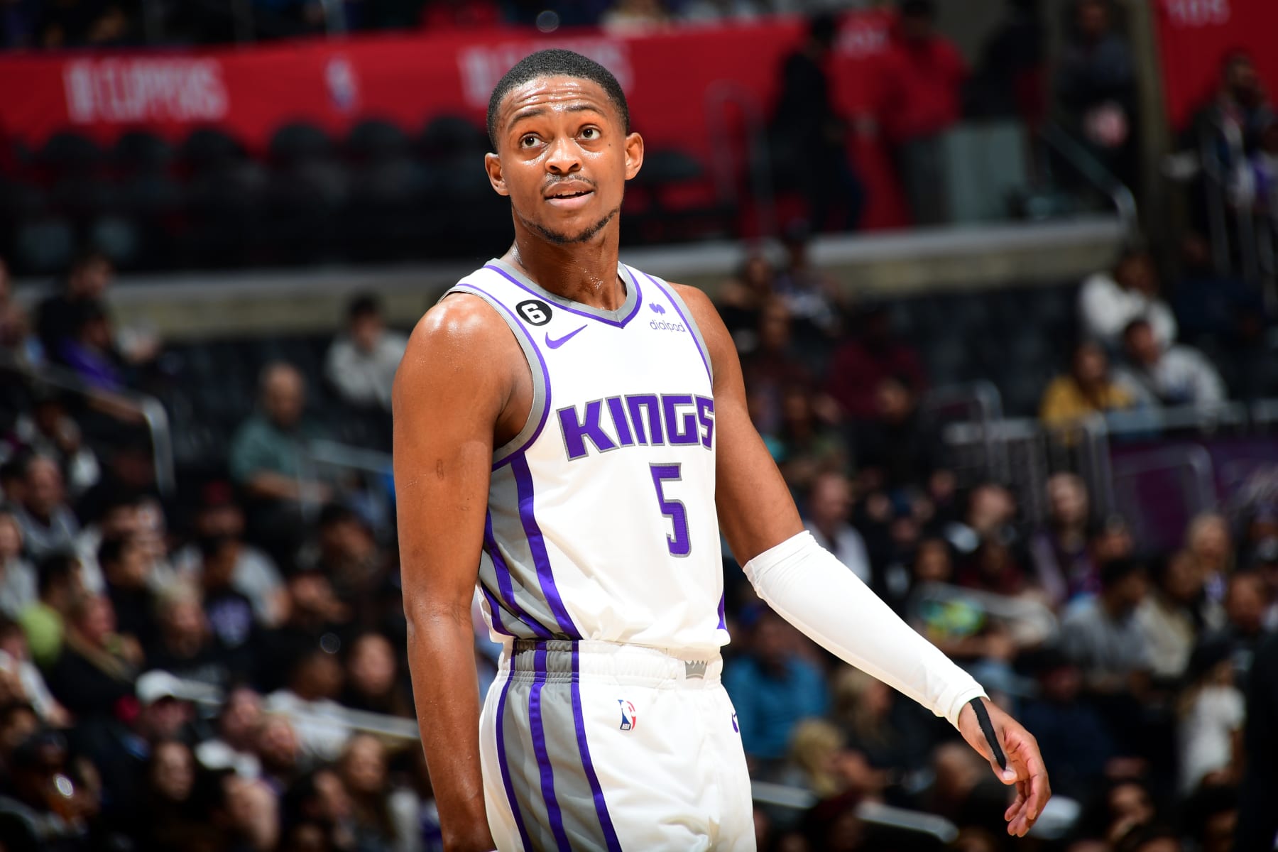 De'Aaron Fox - Sacramento Kings - Game-Worn City Edition Jersey - Scored  Game-High 25 Points - 2022-23 NBA Season