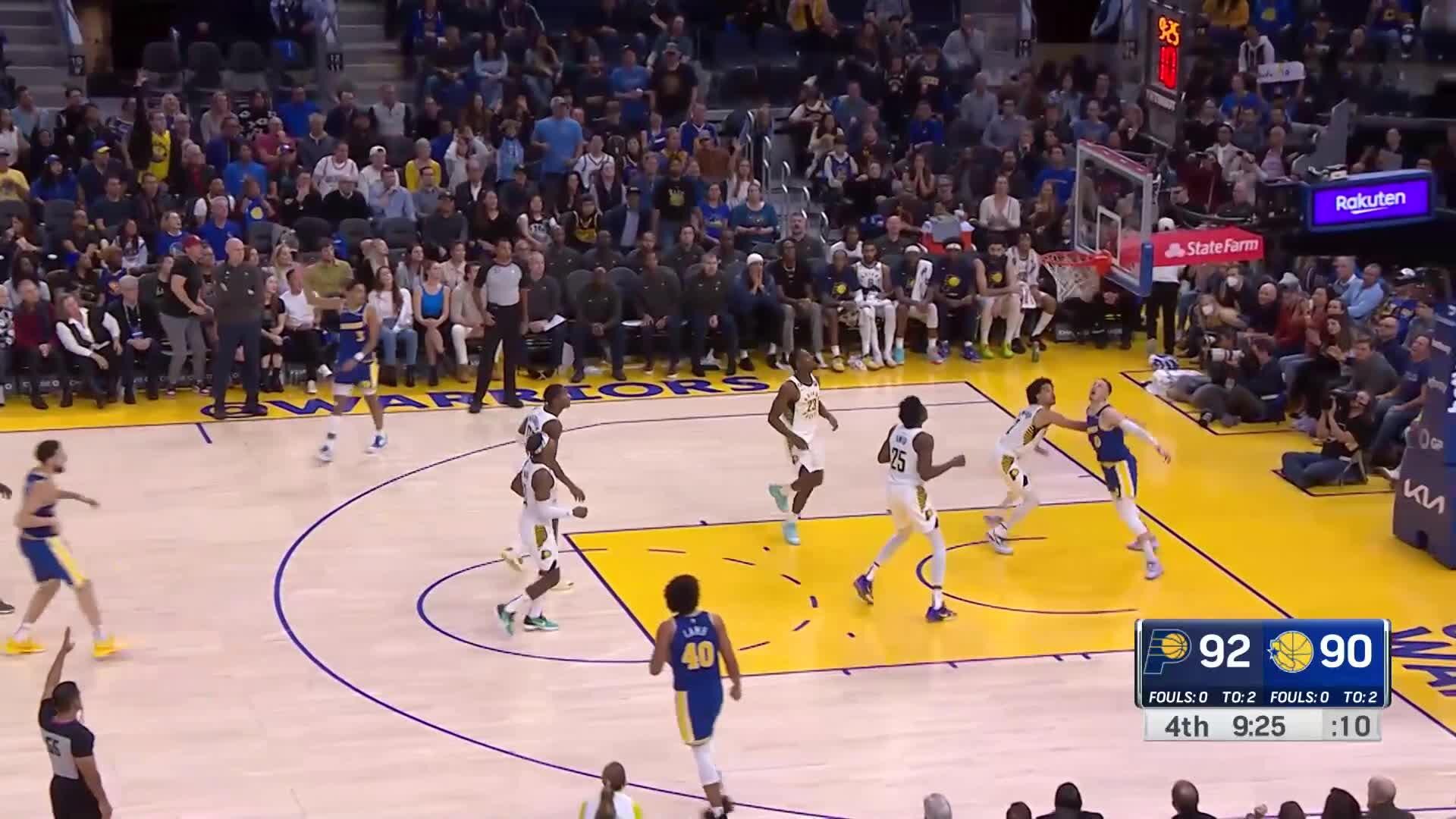 3-Pointer by Klay Thompson