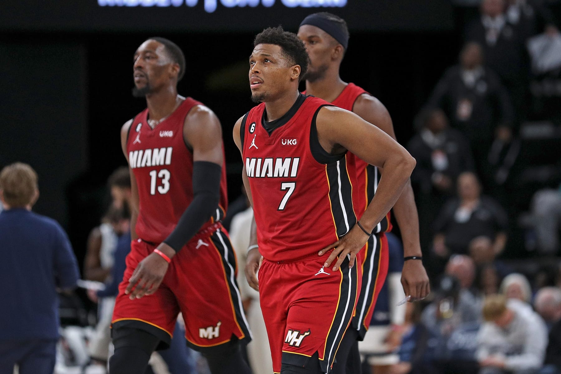 Miami Heat's Kyle Lowry addresses trade rumors