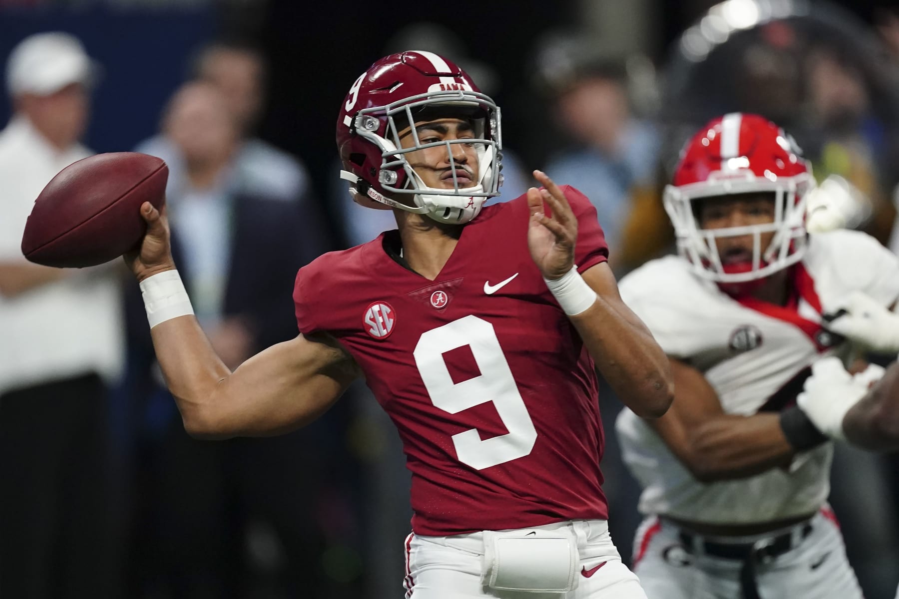 College Football Playoff mock bracket: Our current 12-team list - Sports  Illustrated