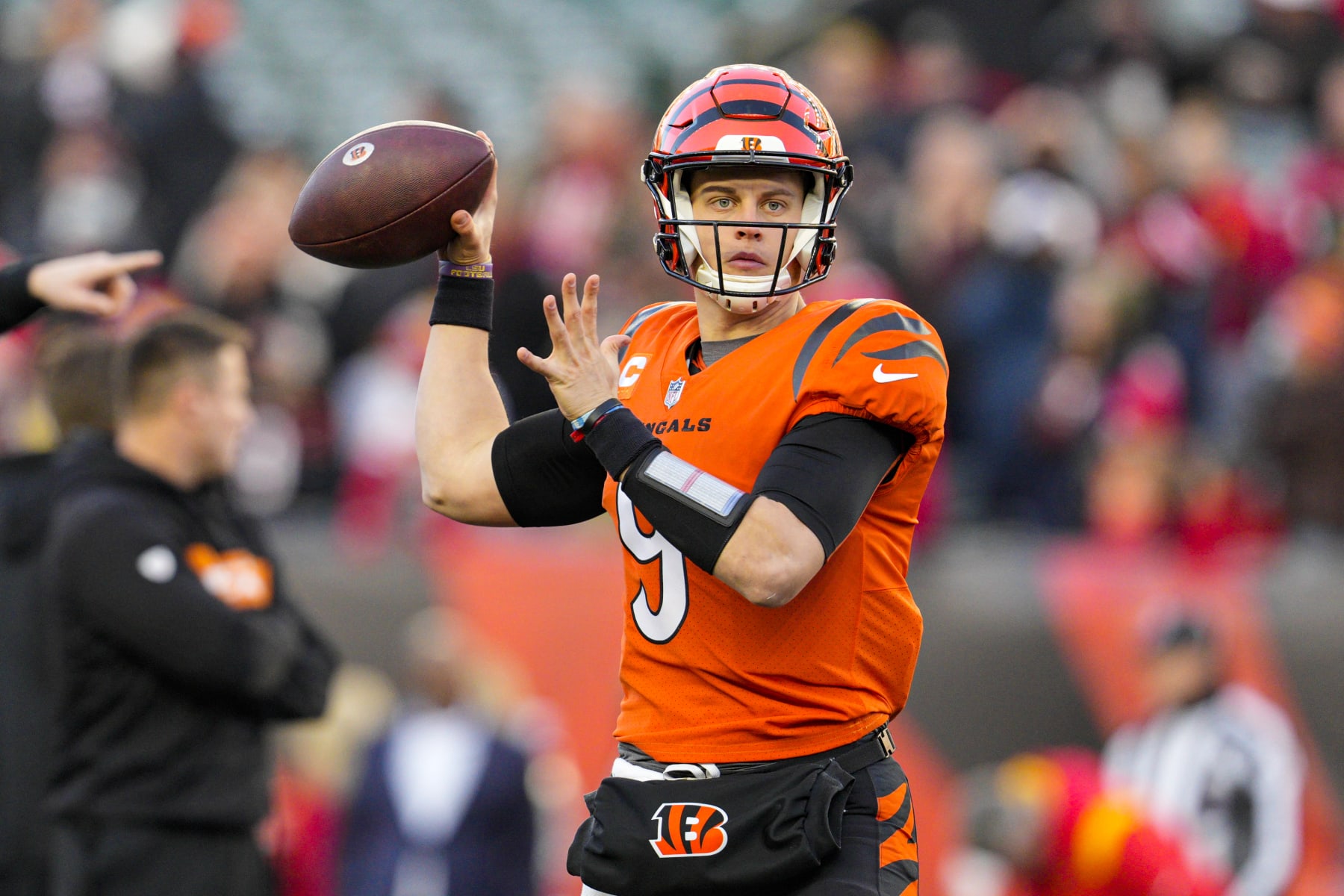 Kay Adams thinks Joe Burrow will lead Cincinnati Bengals to playoffs