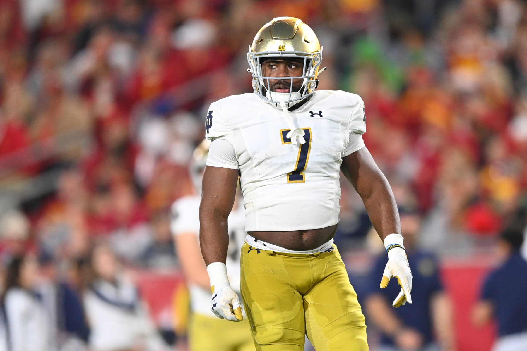 Packers get Rashan Gary-like OLB prospect in PFF's post-Super Bowl mock  draft