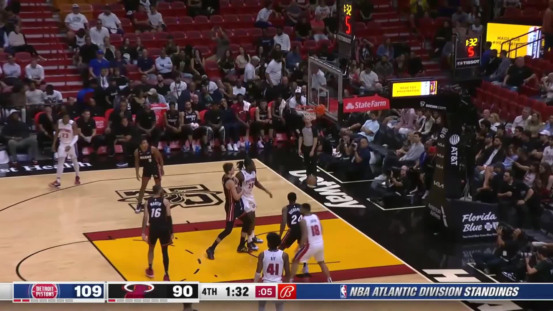 Bojan Bogdanovic Points in MIA vs. DET