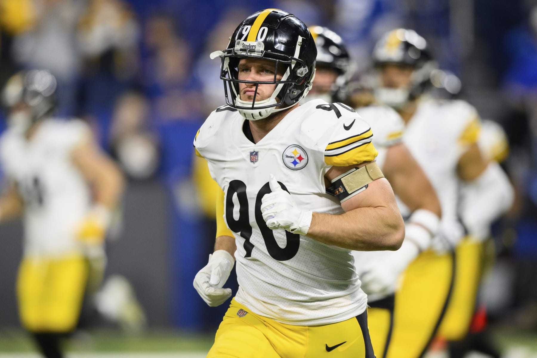 Steelers draw Baltimore backup again, chase five consecutive wins