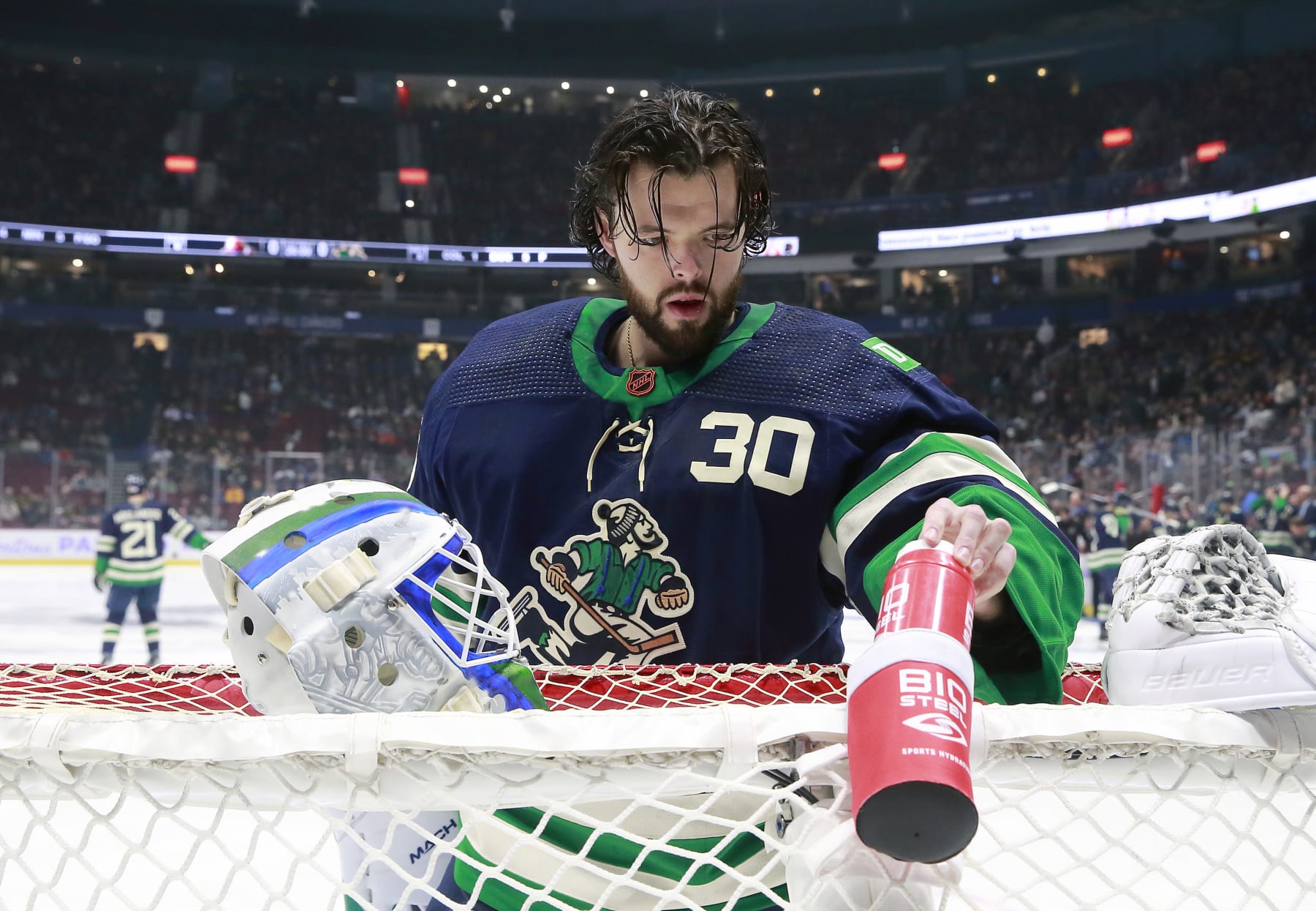 Ducks' John Gibson showing doubters why he's still an elite goalie