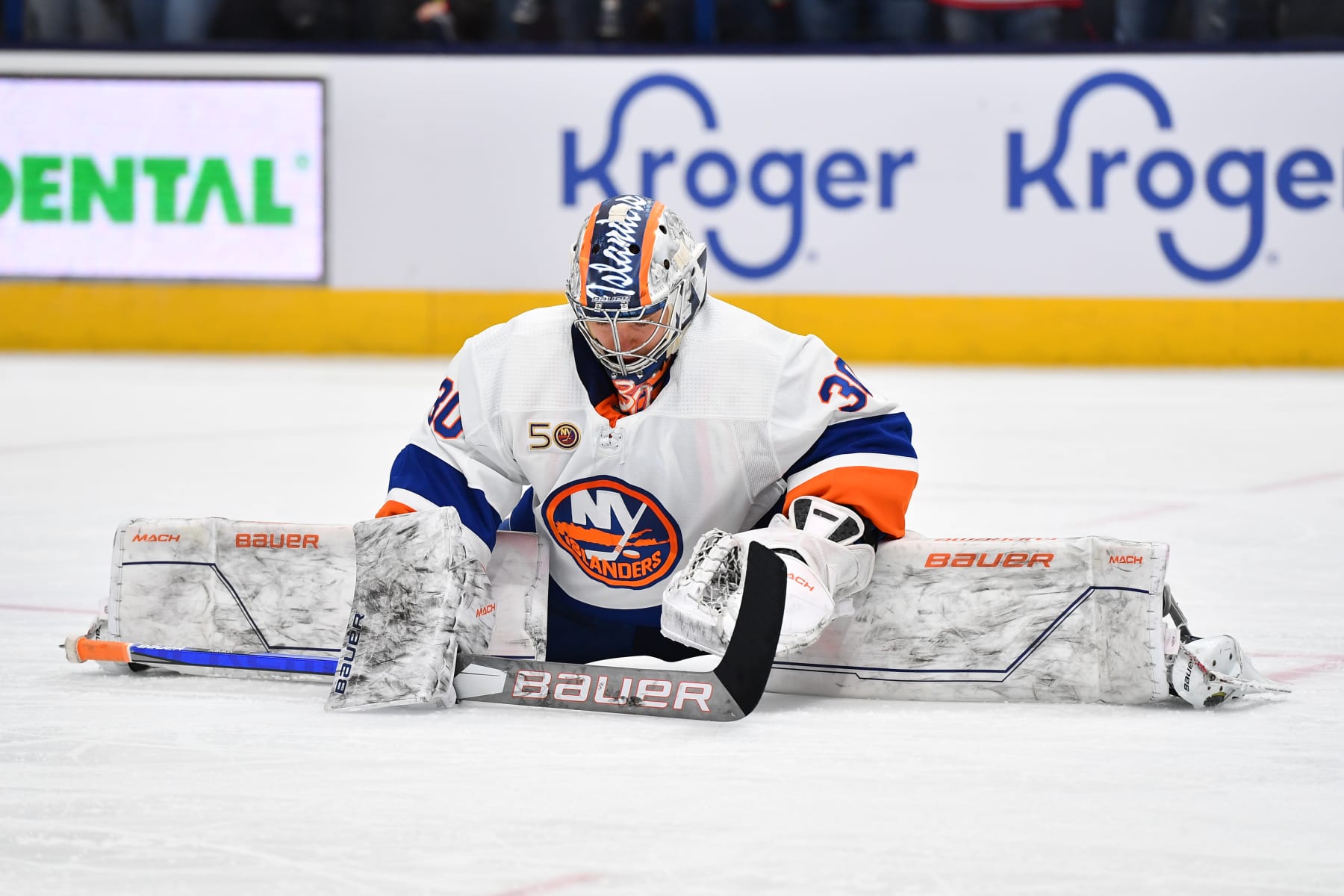 Brendan McNicholas on X: Kuemper's .922 Sv% over last 3 seasons ranks 3rd  in @NHL BEST SV% SINCE 2018-19 (Min 100 GP) .923 Robin Lehner .922 Andrei  Vasilevskiy .922 Darcy Kuemper .920