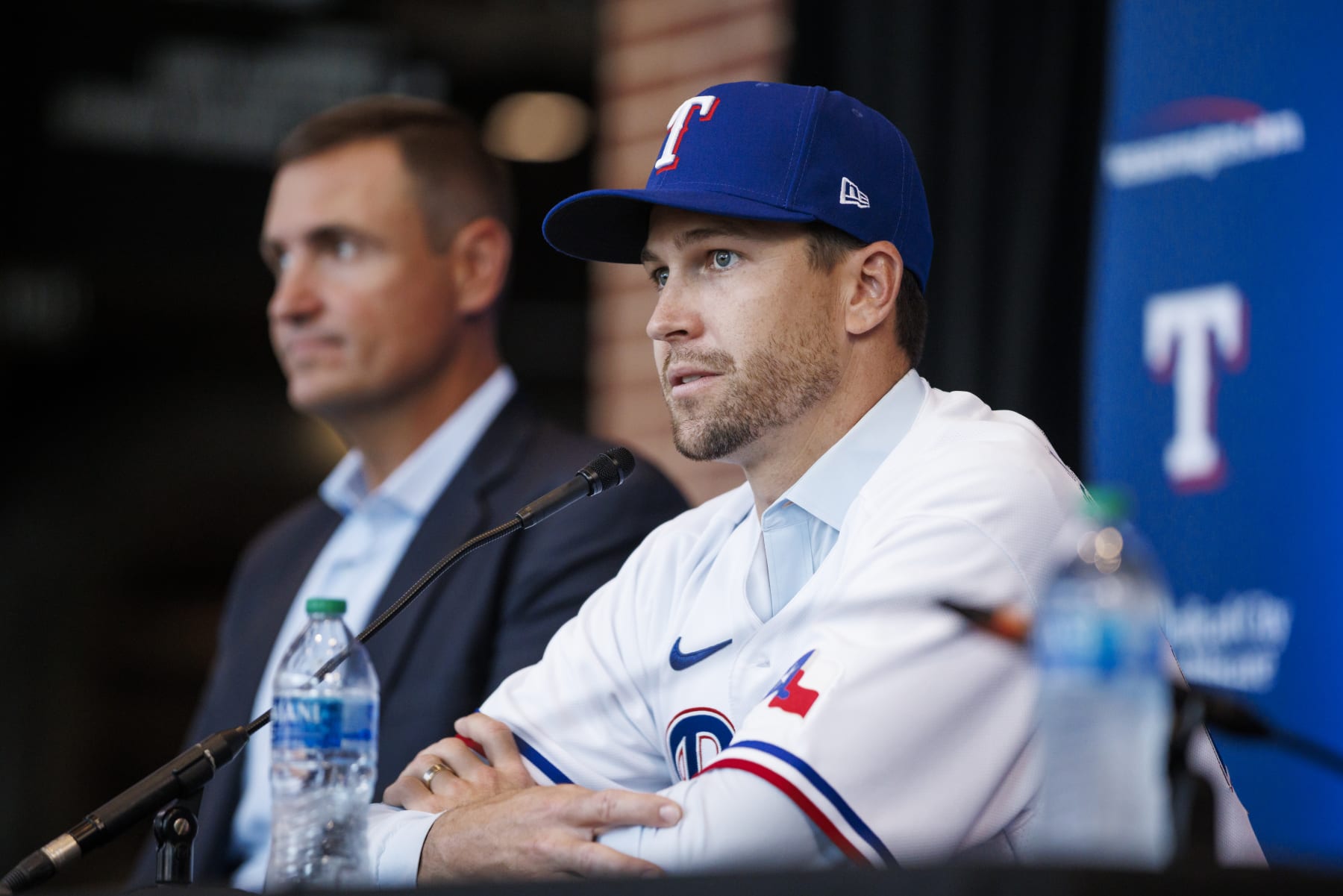 Rangers say deGrom is 'determined to succeed into his late 30s