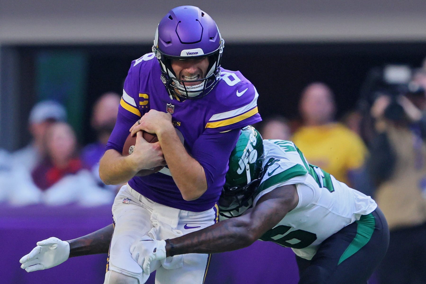 Kirk Cousins, Vikings Called Out as Super Bowl Pretenders in Loss to Goff,  Lions, News, Scores, Highlights, Stats, and Rumors