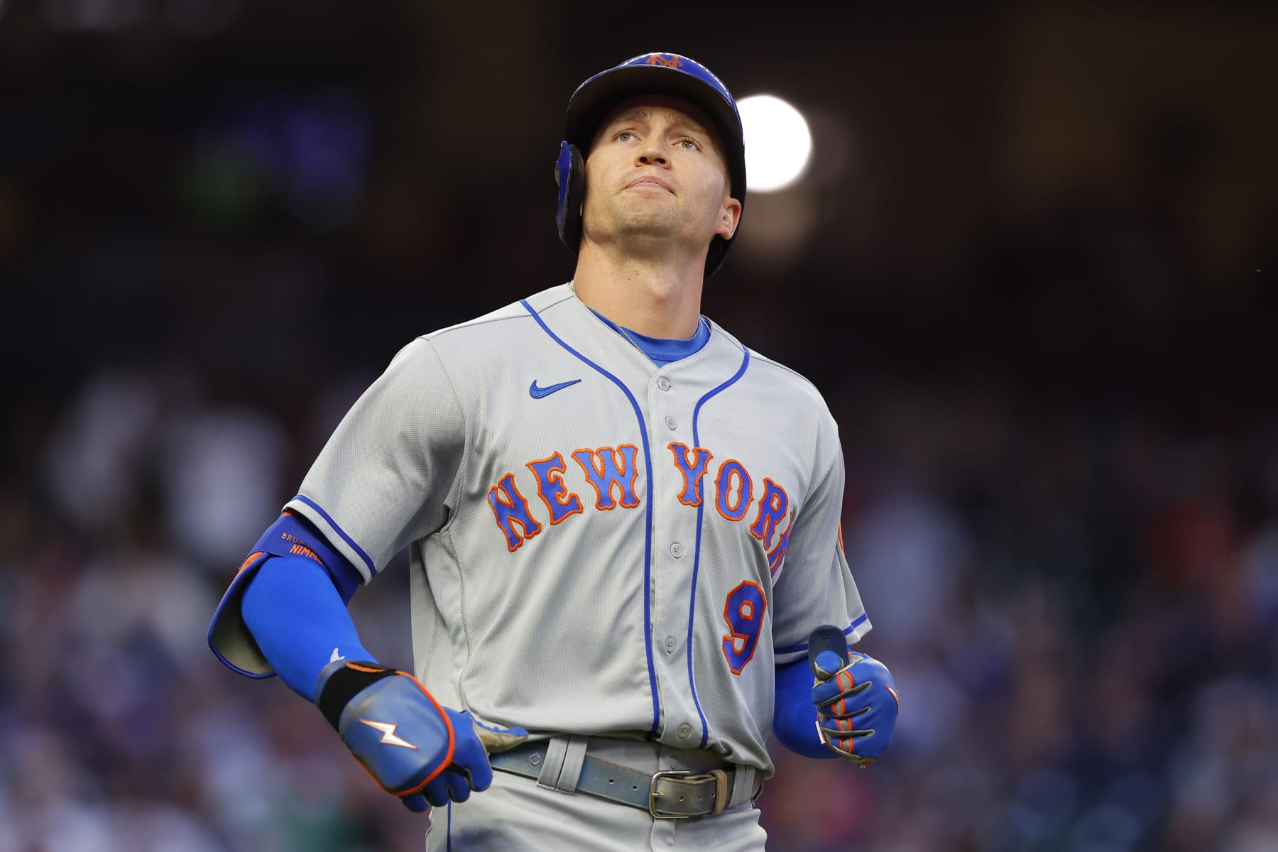 Brandon Nimmo placed on IL by Mets with shoulder injury - The San