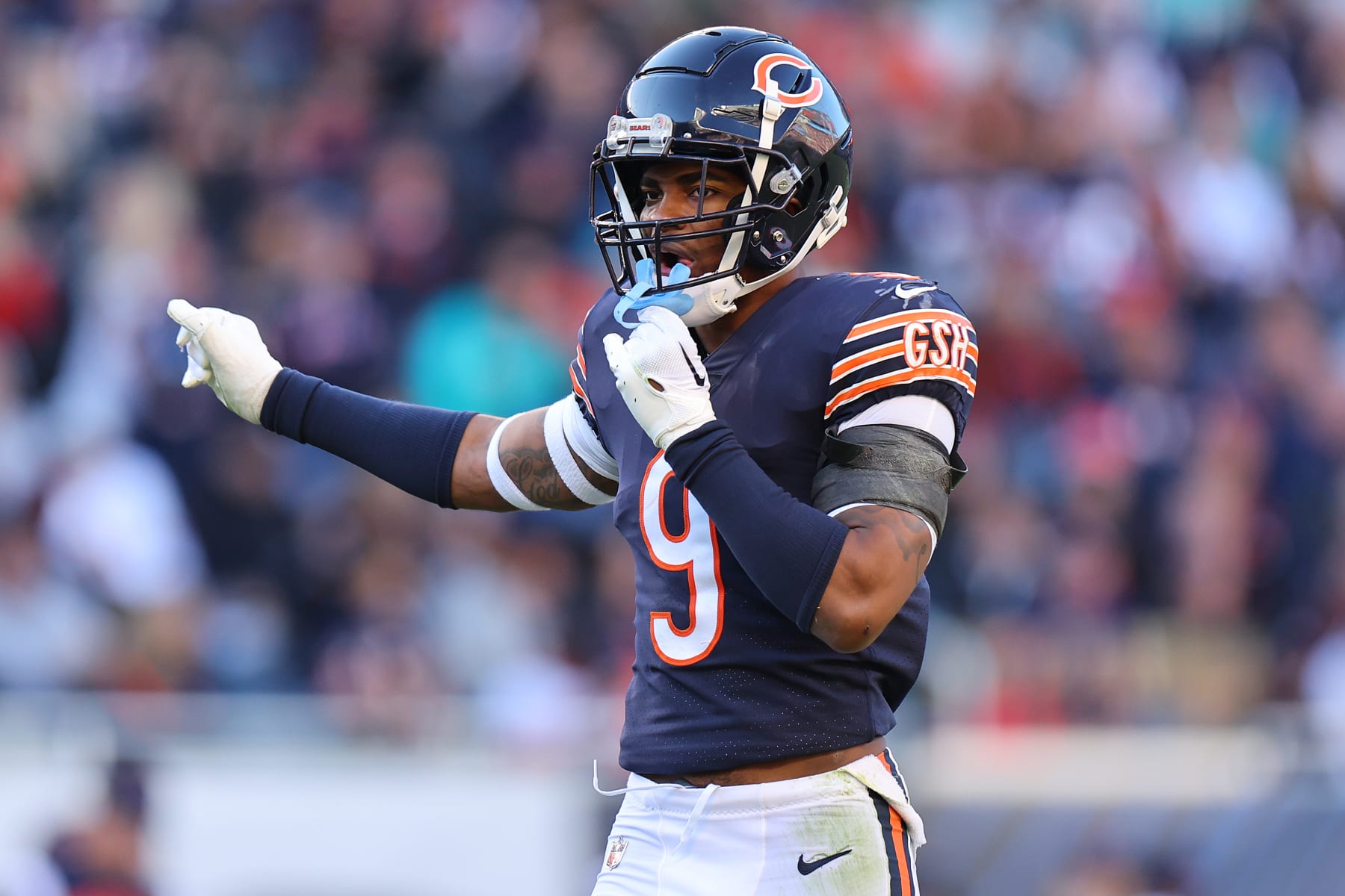 Bears' Rooting Guide for 2022 NFL Draft Implications of Week 9