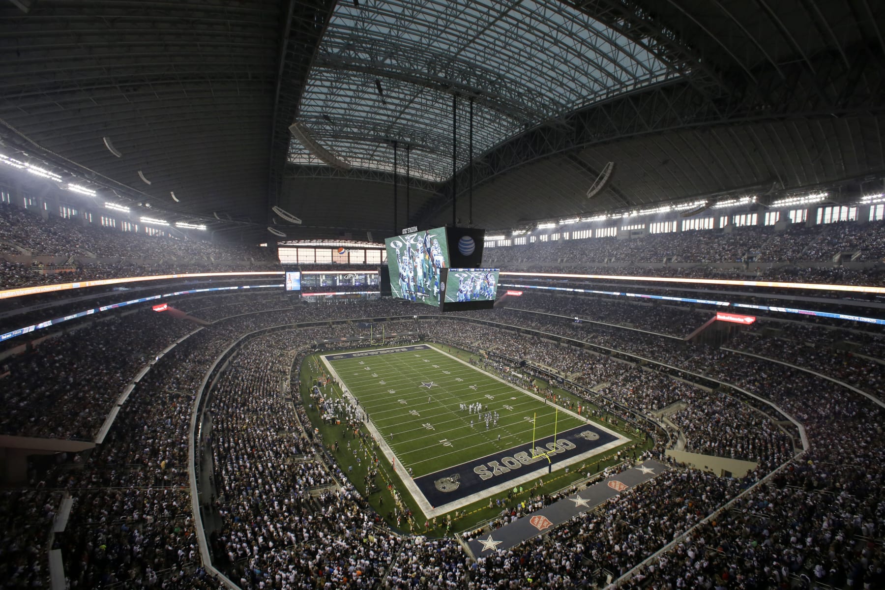 Report: AT&T Stadium Plans $295 Million In Renovations Ahead Of