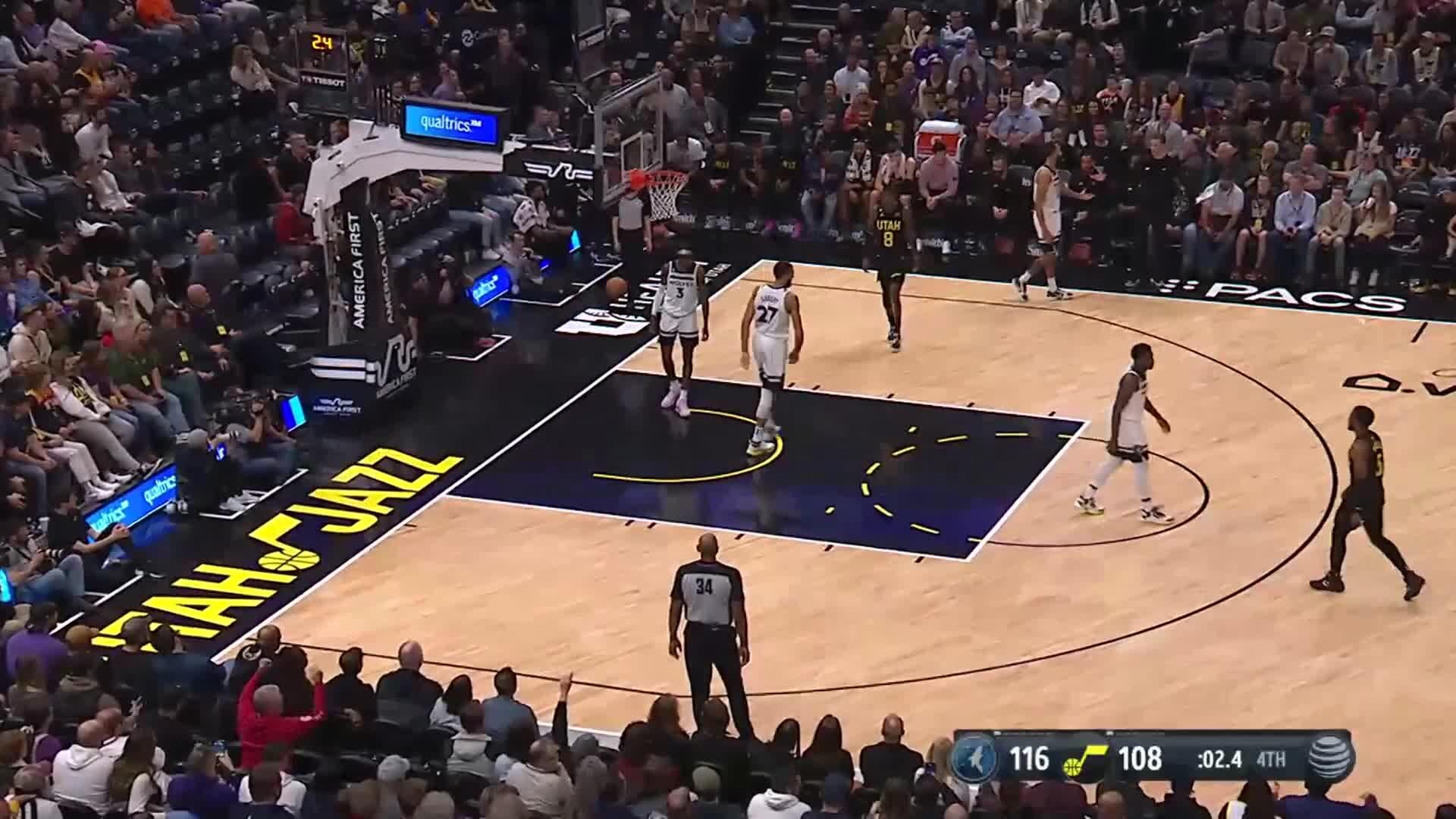 TWolves' Rudy Gobert Gifts 50, Signed Card to 450+ Employees at