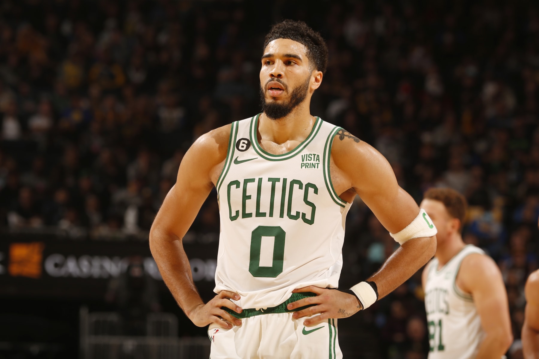 This one hurt': Jayson Tatum says goodbye to former Celtics