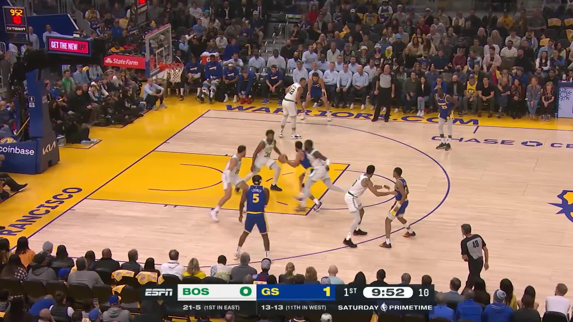 Boston Celtics vs Golden State Warriors Dec 10, 2022 Game Summary