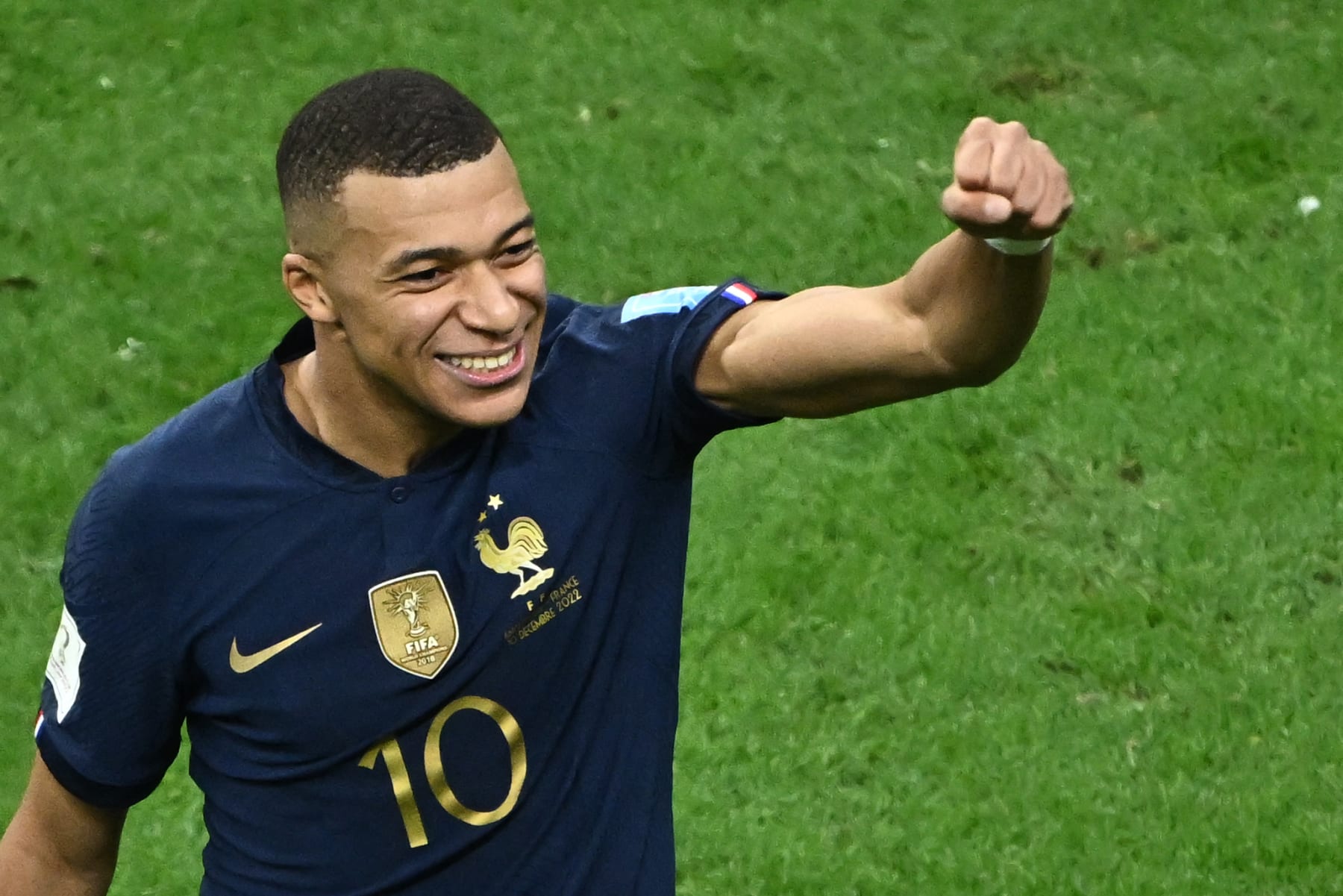 PSG superstar Kylian Mbappe takes #10 shirt as France announce