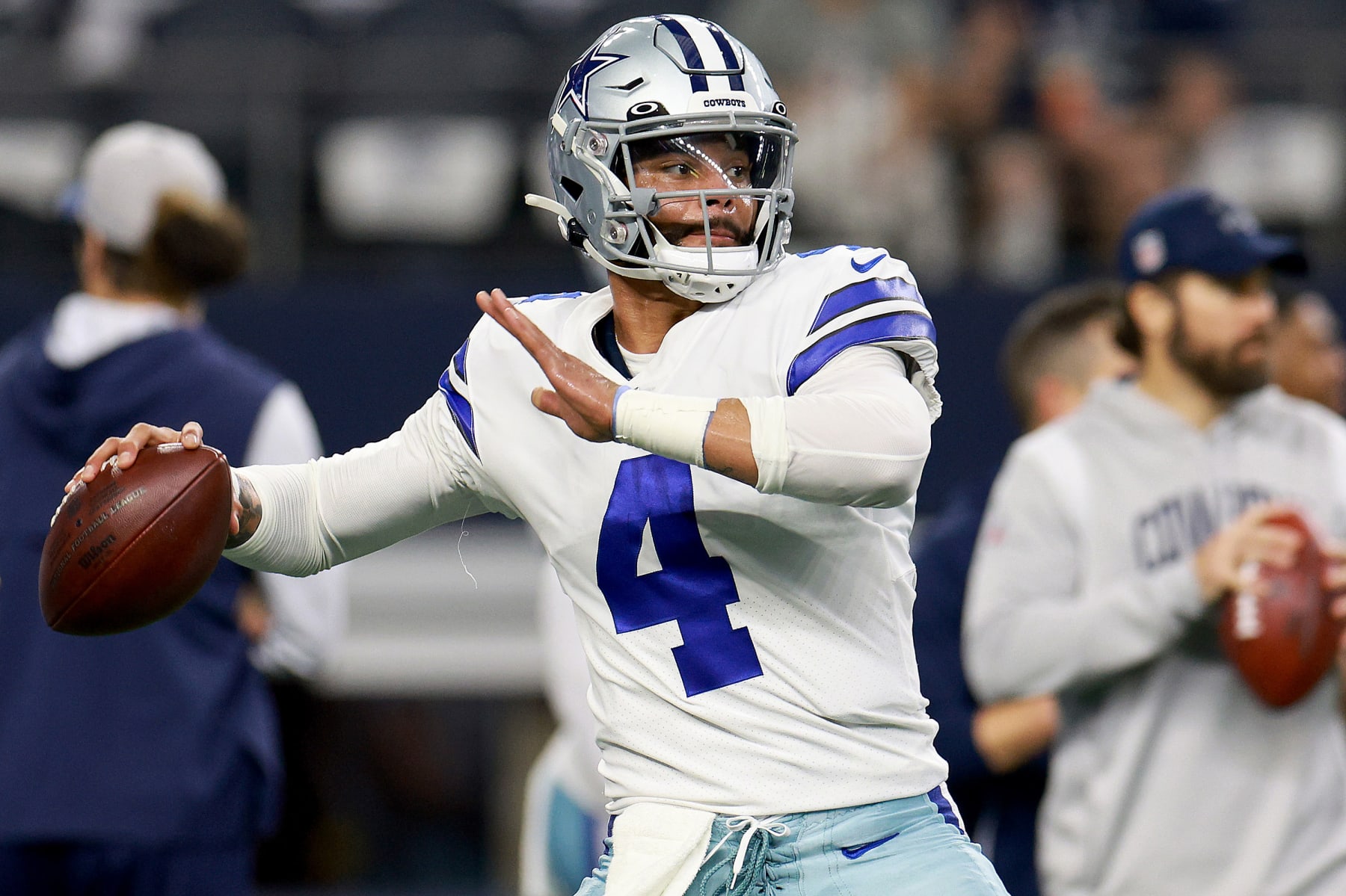 Dallas Cowboys QB Dak Prescott shaken by loss of Ezekiel Elliott