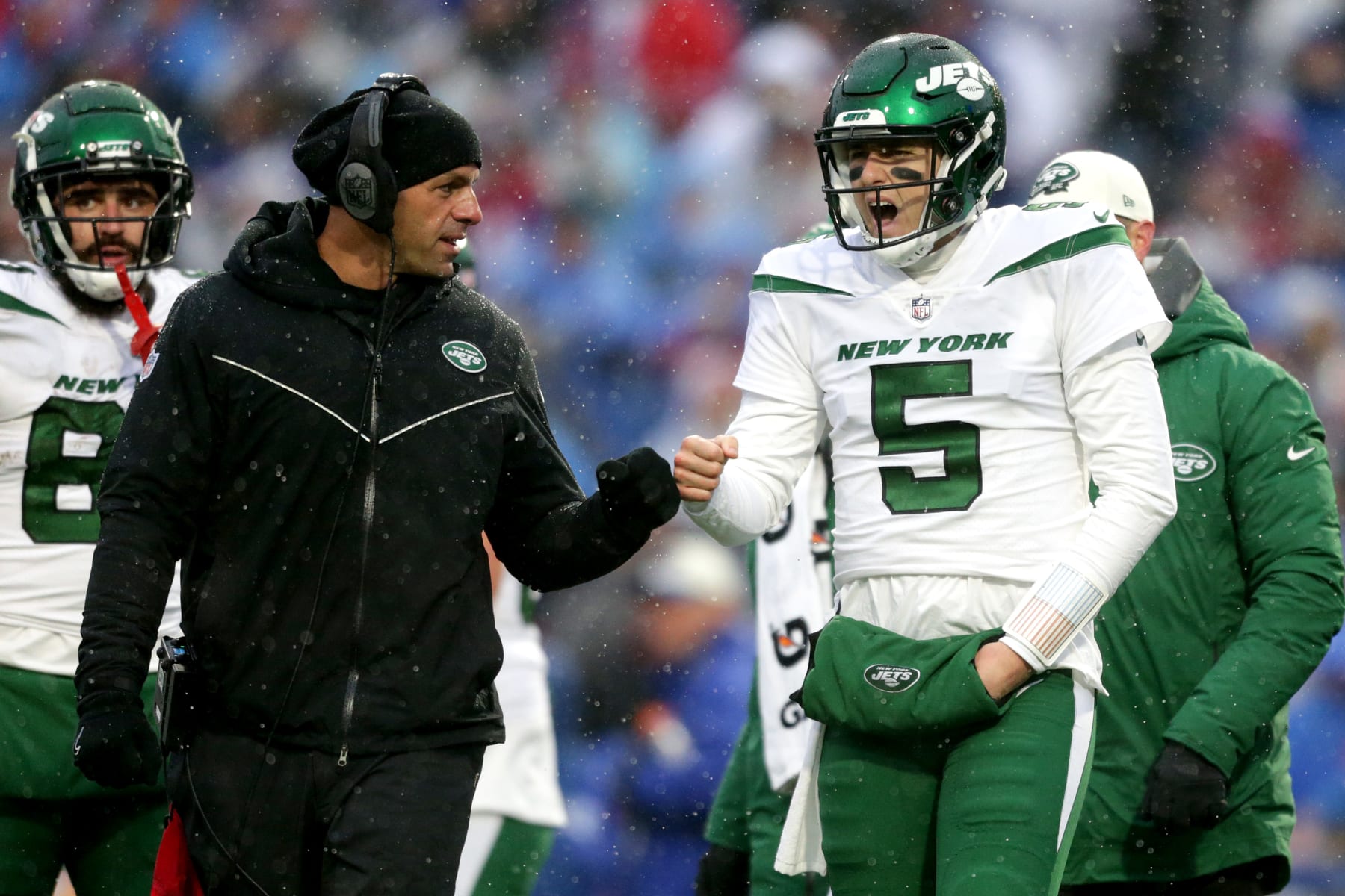 NY Jets vs. Buffalo Bills closing line: 2-point shift in Jets' favor