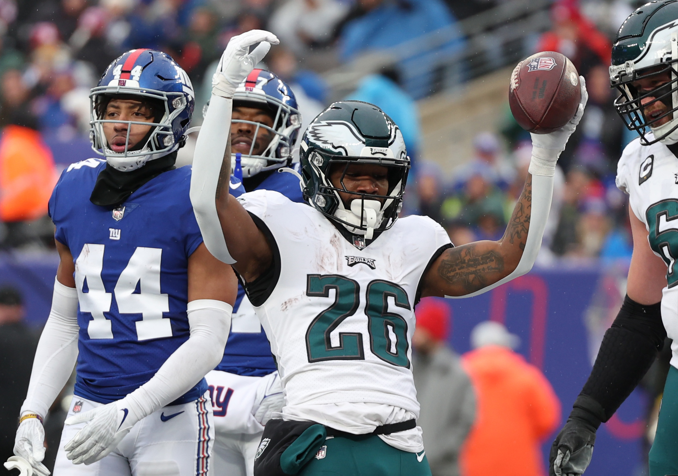 Giants-Eagles final score, recap: Giants embarrassed by Eagles, 48