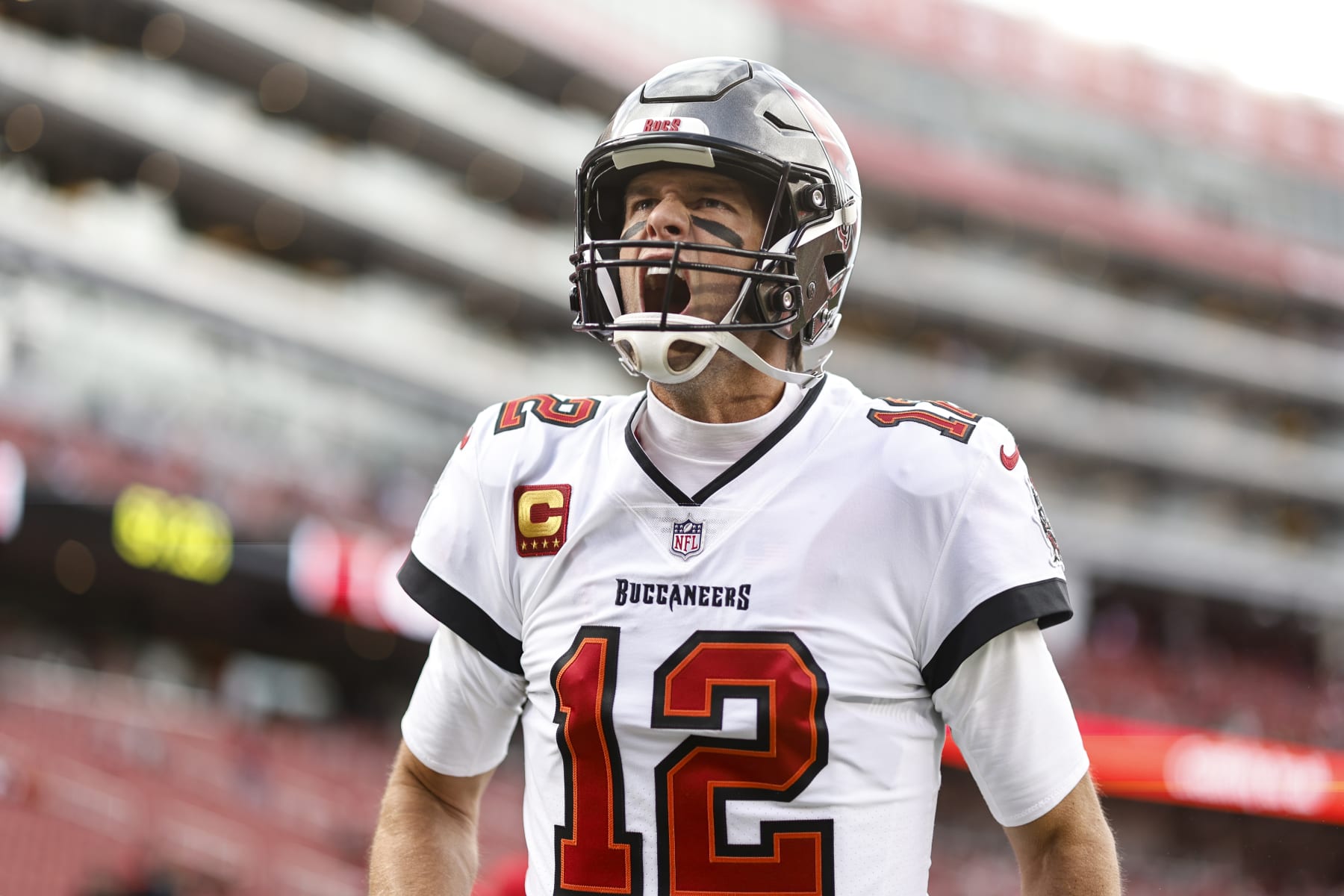 Brock Purdy going off against Tom Brady, Buccaneers in first start