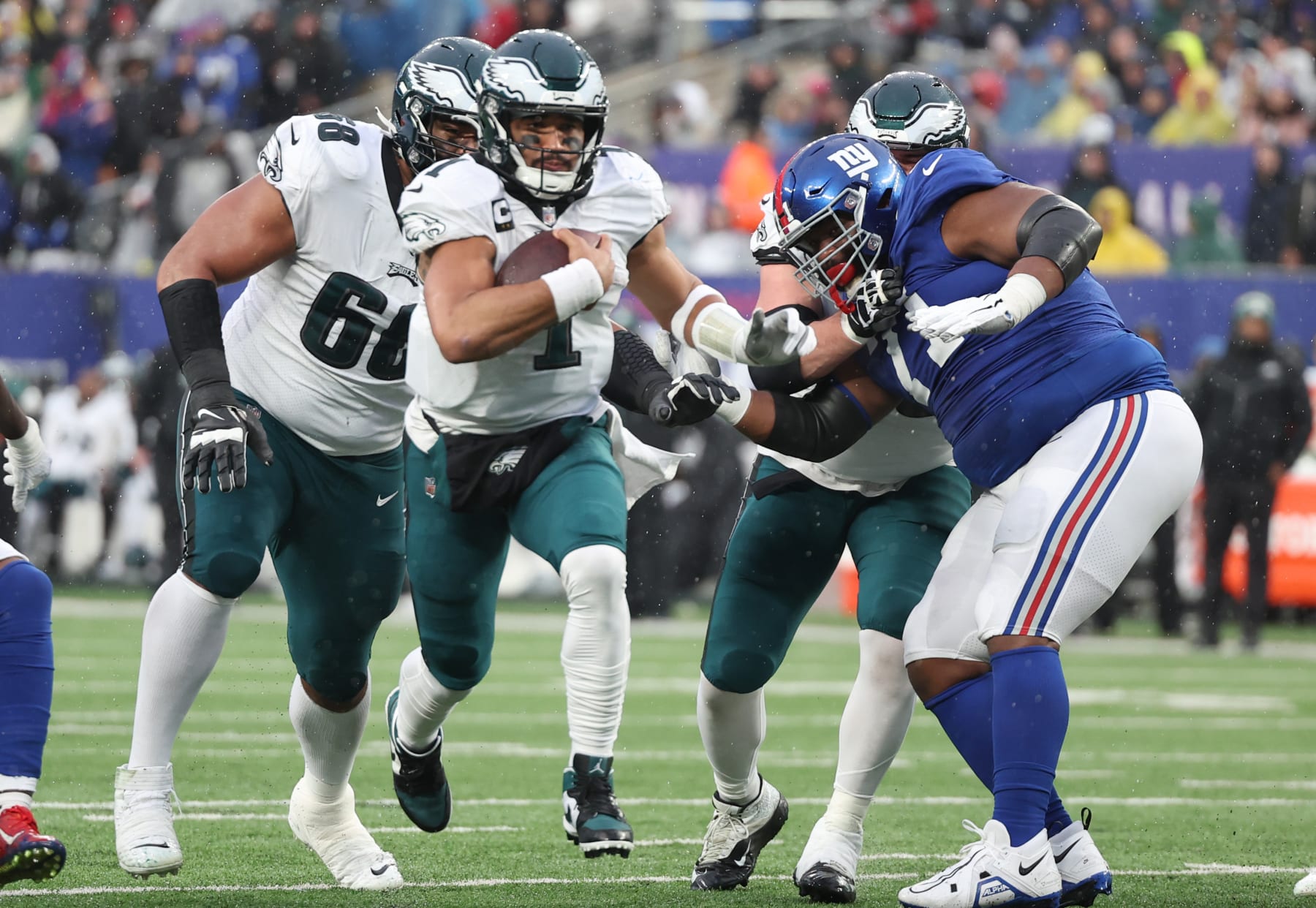 Eagles blow out Giants, remind everyone how dominant they have been all  season