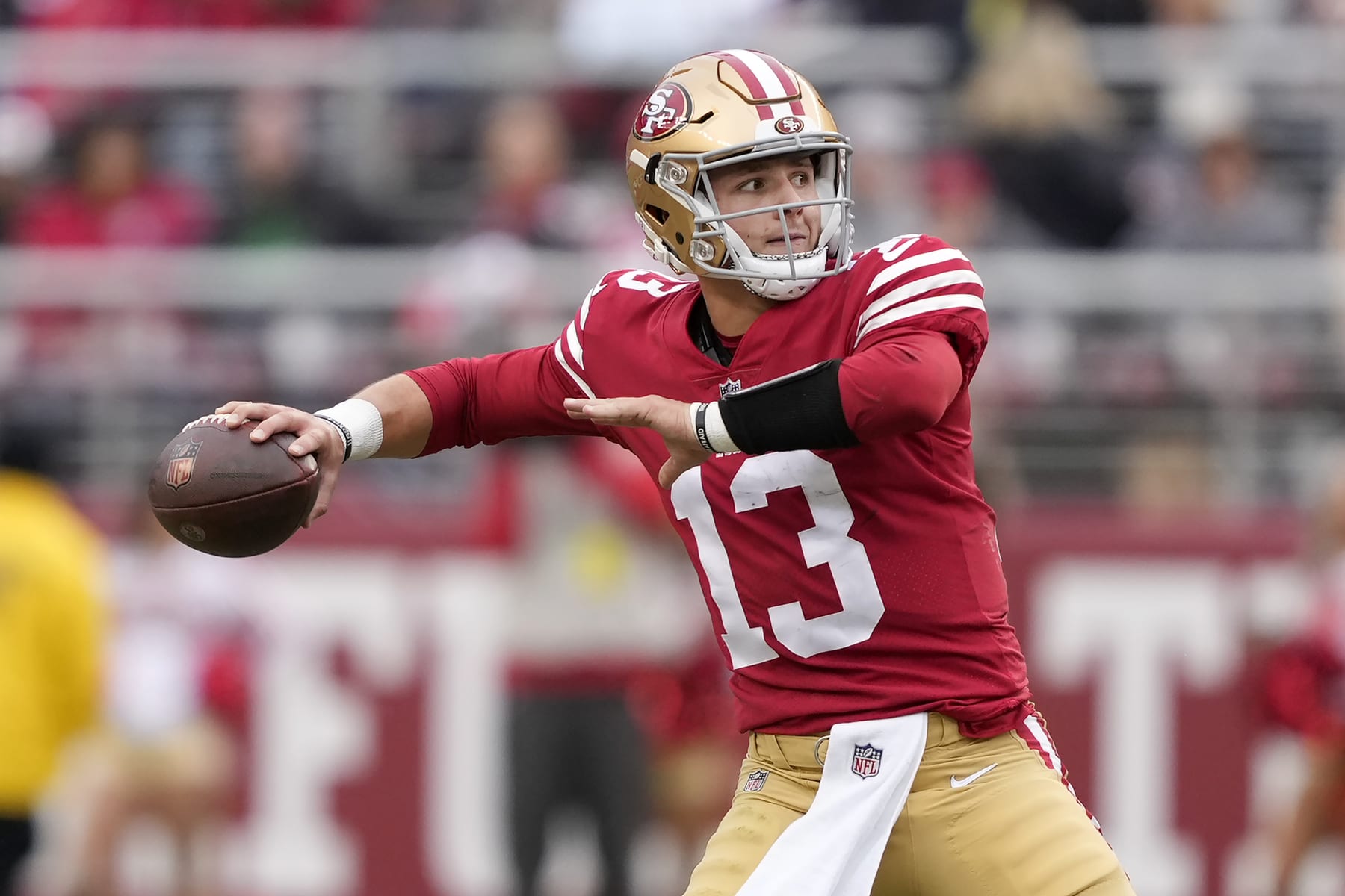 How the 49ers beat the Seahawks: Brock Purdy throws 2 TDs to