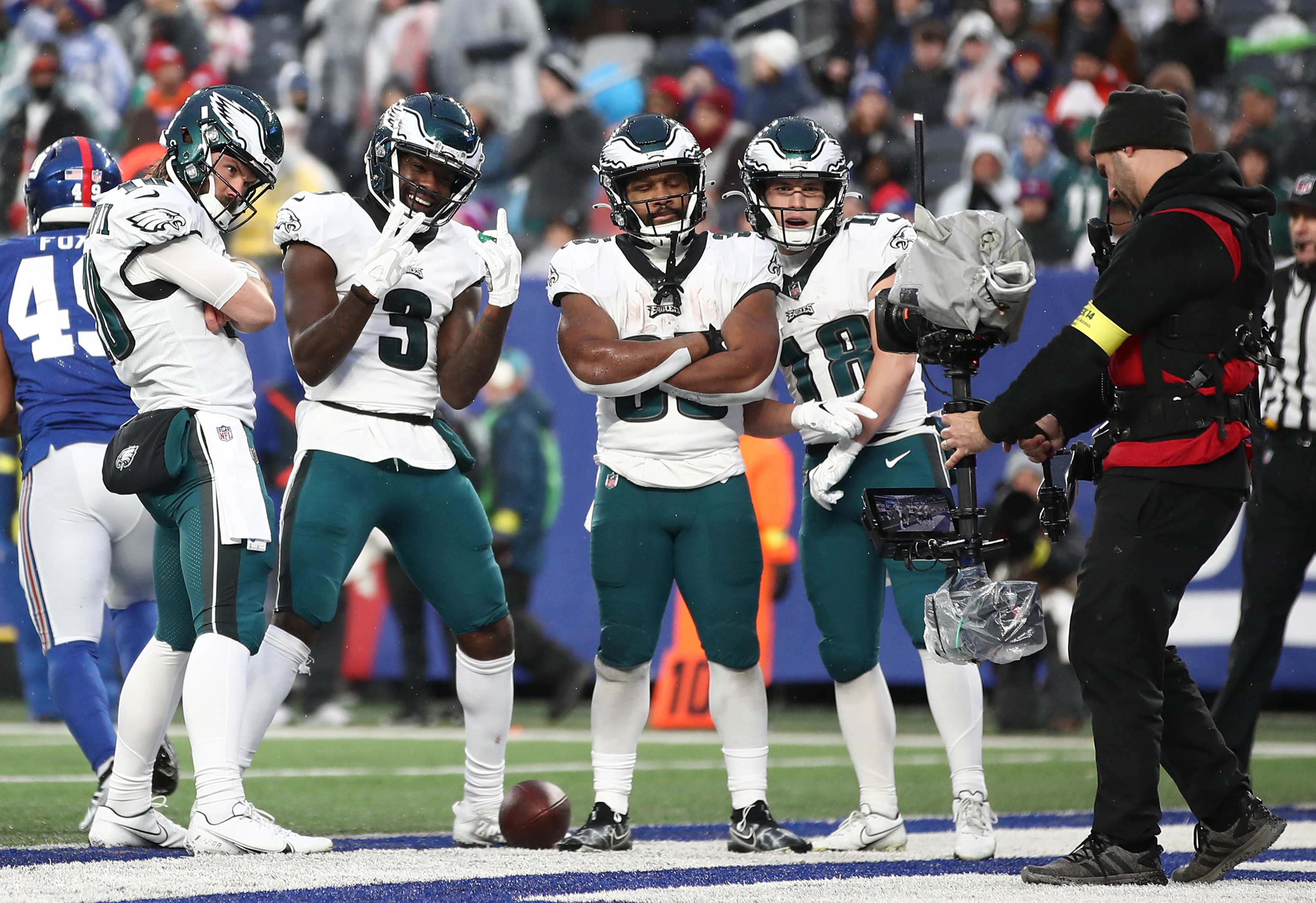 Eagles vs. Gians: What Philadelphia is saying after 48-22 win