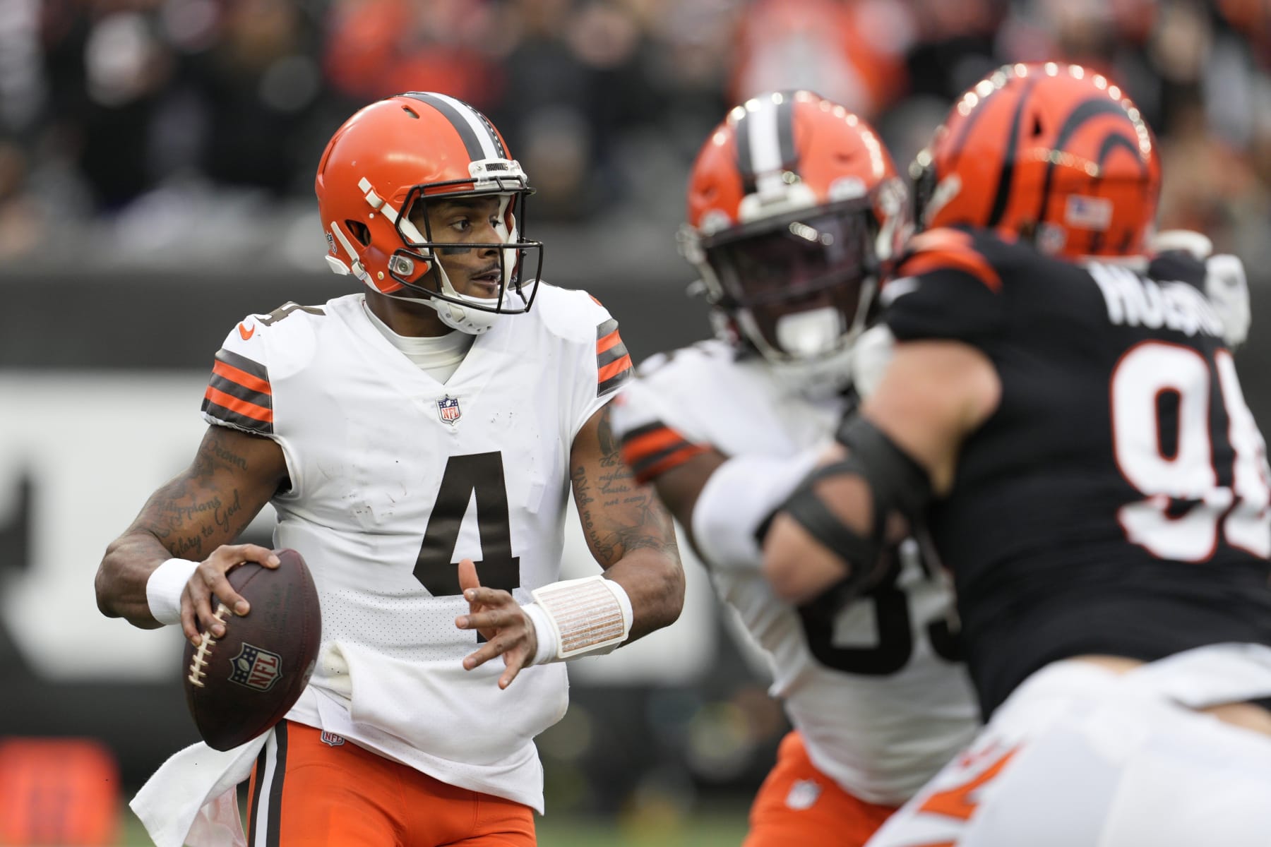 Photos: Bengals Beat the Browns, 23-10