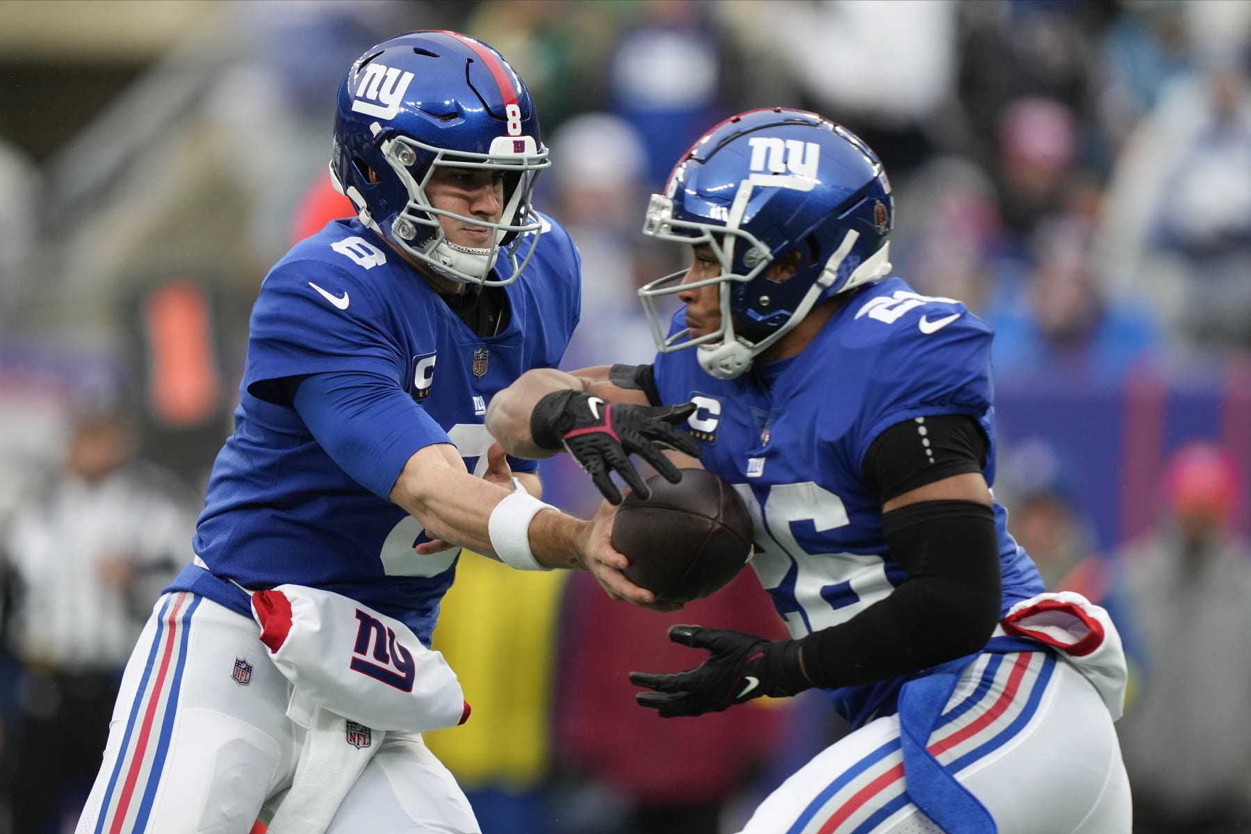 New York Giants humiliated in 48-22 loss to rival Philadelphia Eagles