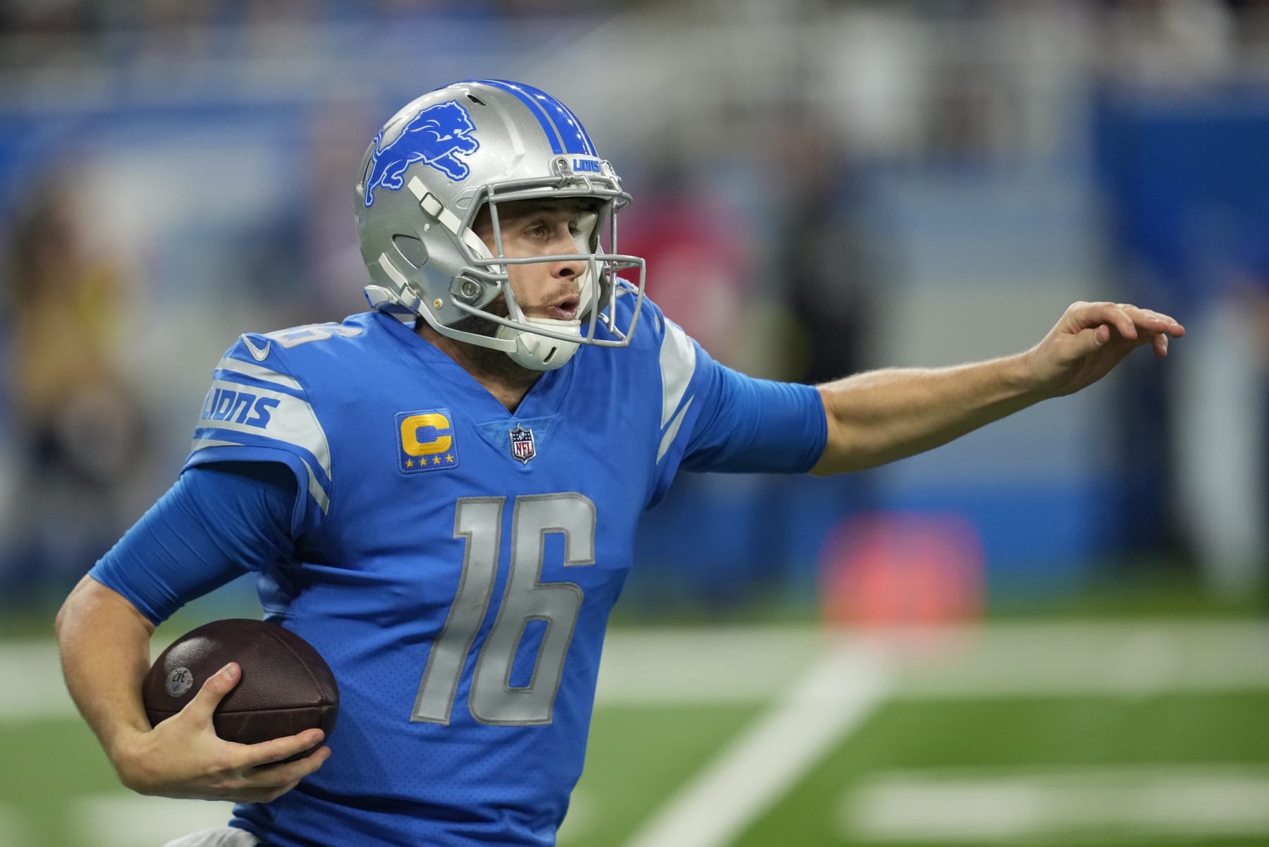 Lions clinch top-2 NFL Draft pick with loss to Seattle, highest since 2010