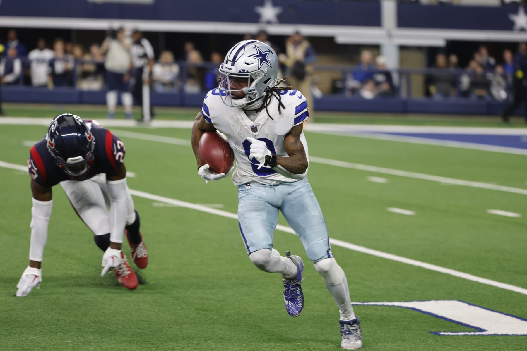 NFL Week 14 Fantasy Football Recap: Dallas Cowboys vs. Houston