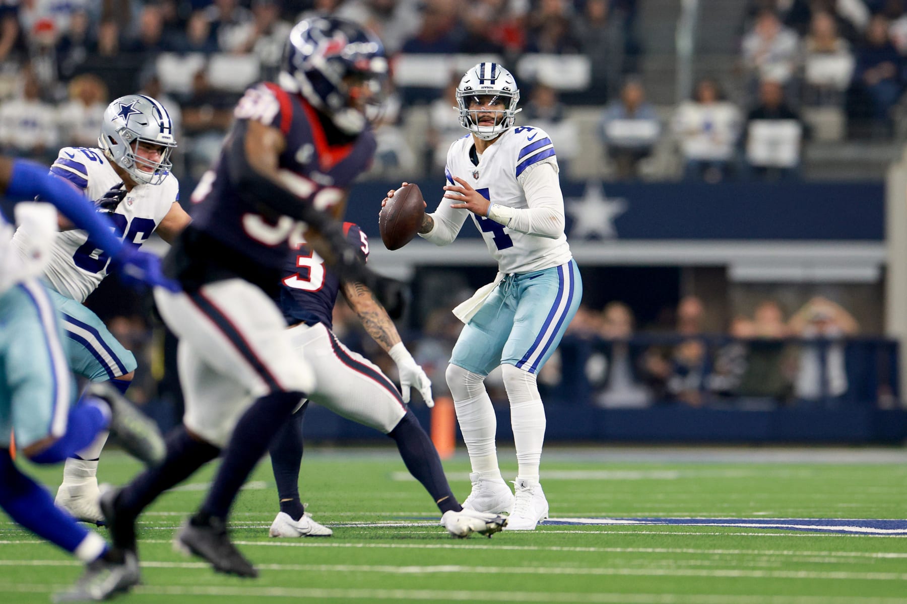 5 takeaways from Cowboys-Texans: Prescott, defense breathe life