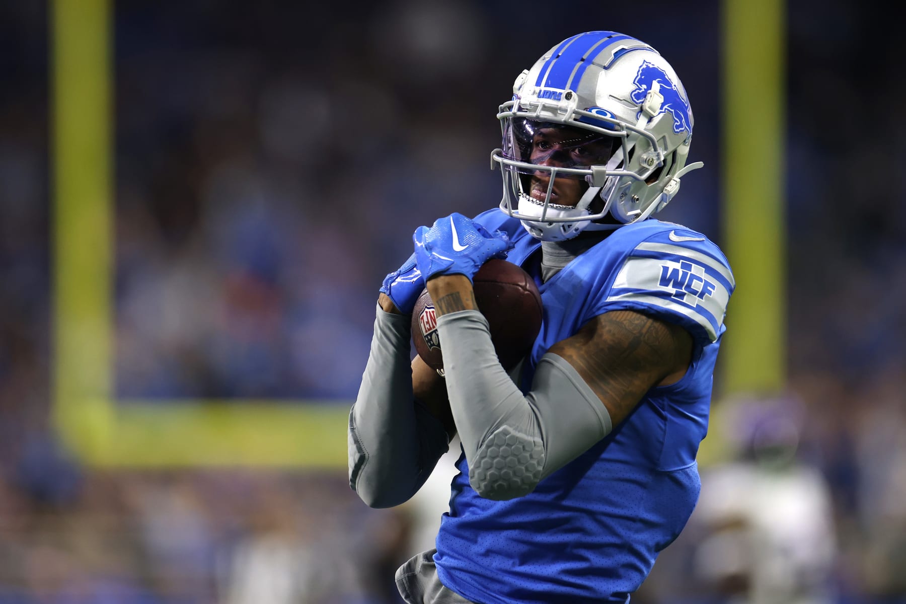 Lions beat Giants 21-16 on undrafted rookie Adrian Martinez's late